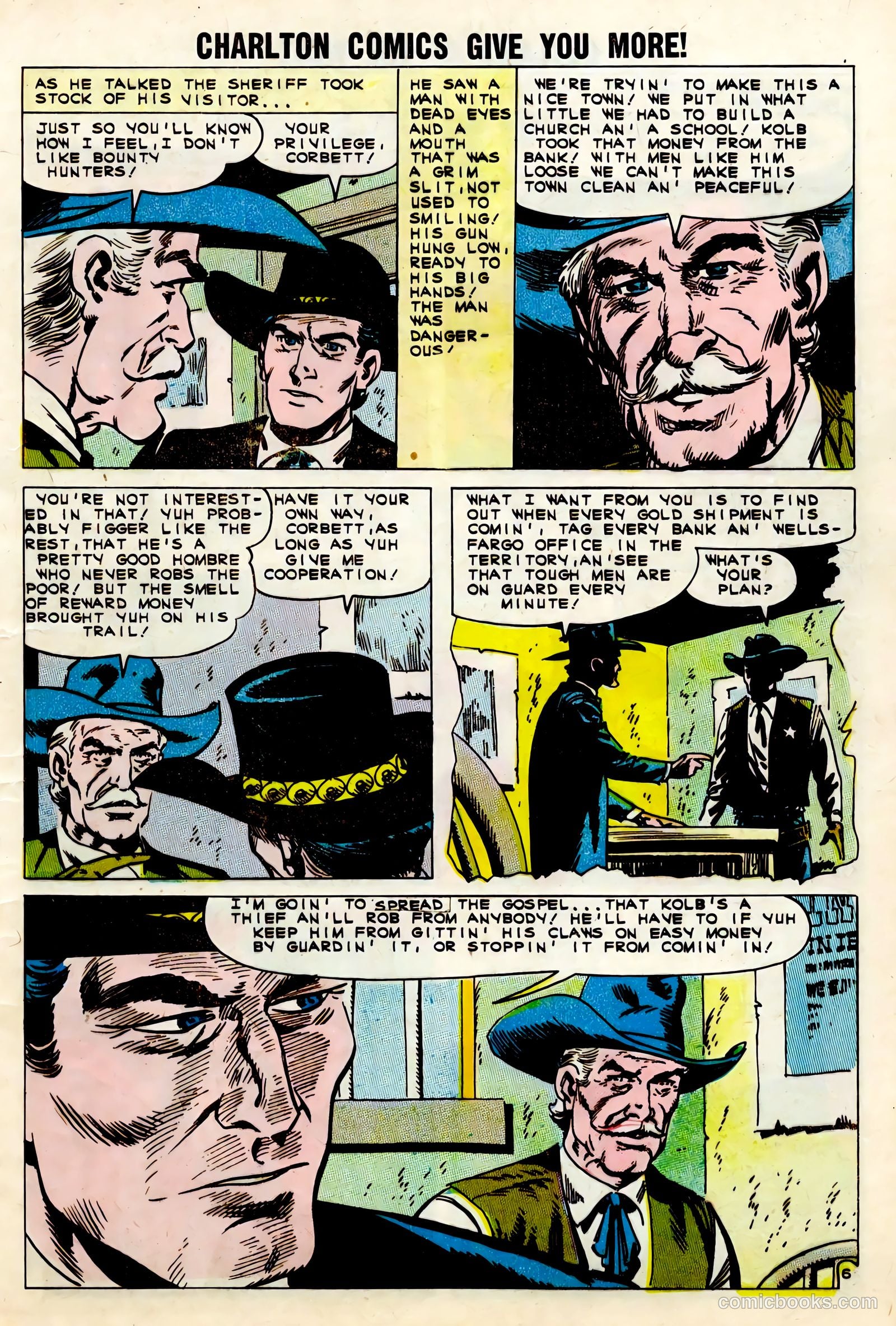 Outlaws of the West #34 — page 9 of 36