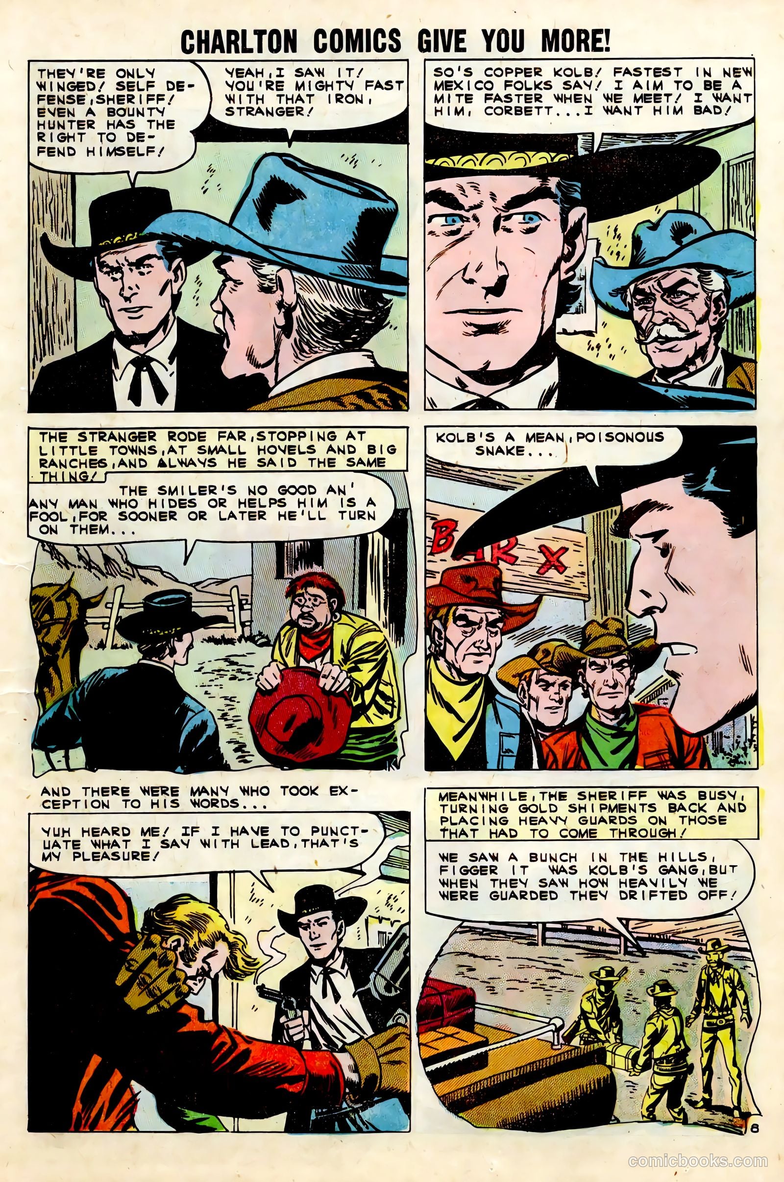 Outlaws of the West #34 — page 11 of 36