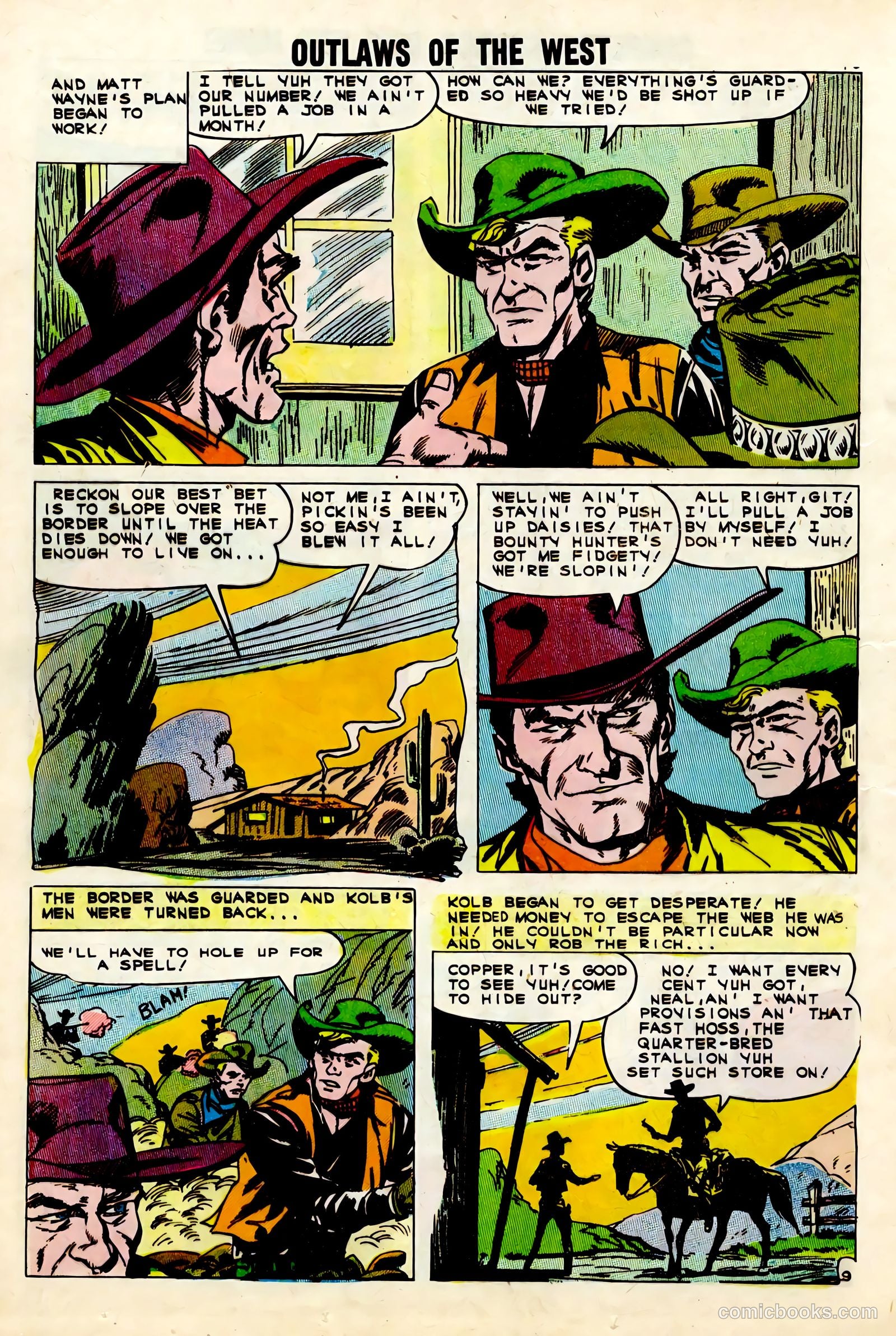 Outlaws of the West #34 — page 12 of 36