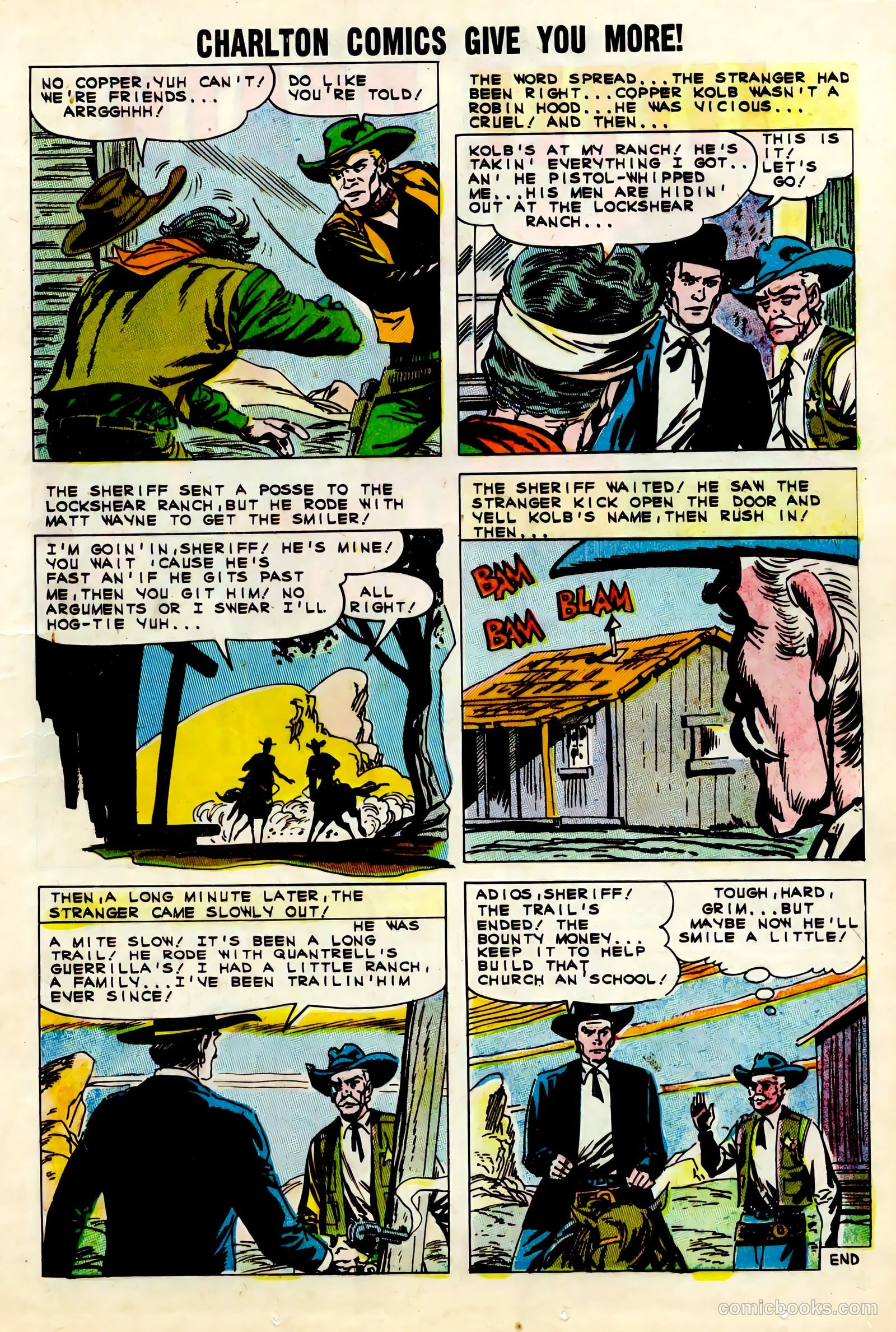 Outlaws of the West #34 — page 13 of 36