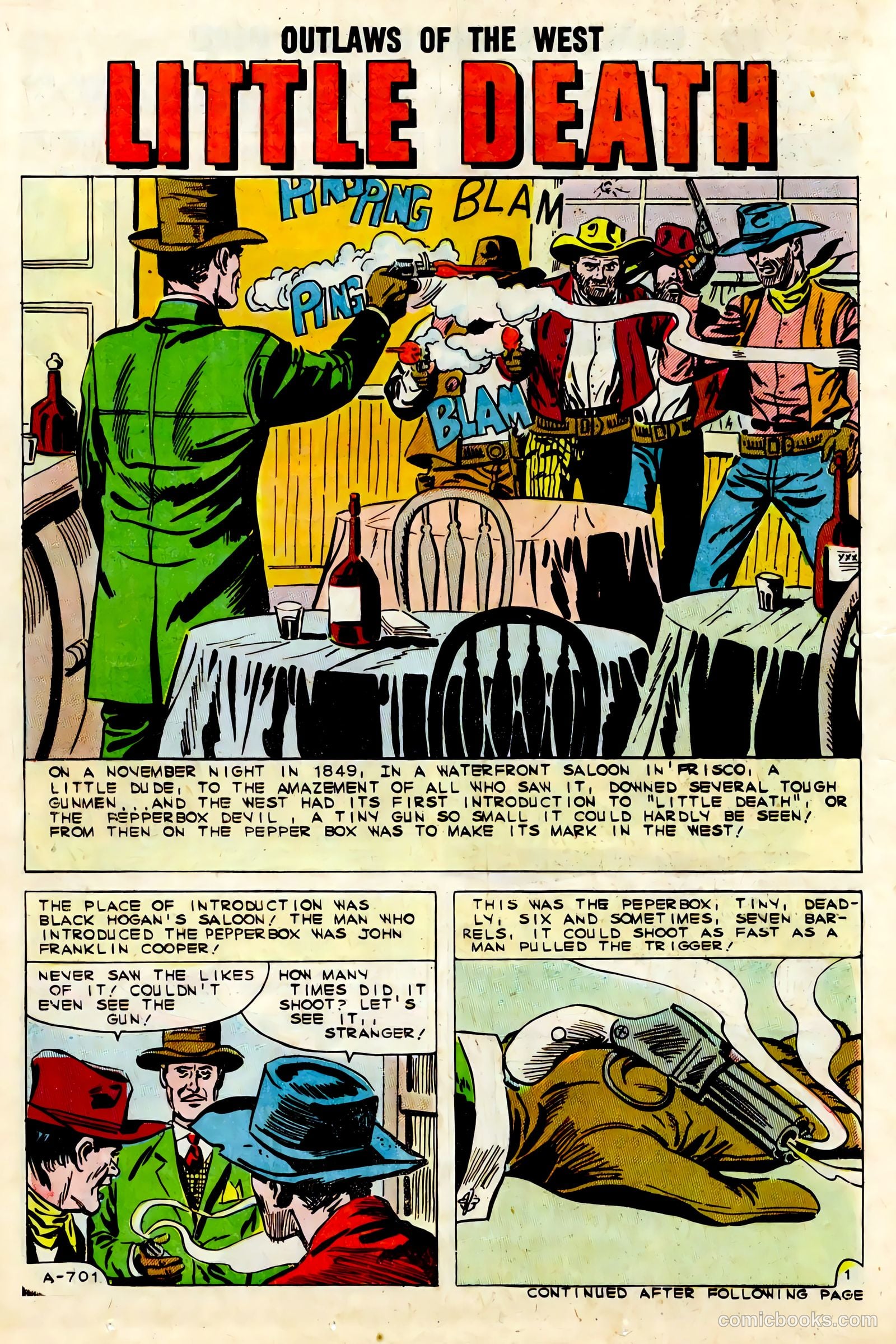 Outlaws of the West #34 — page 14 of 36