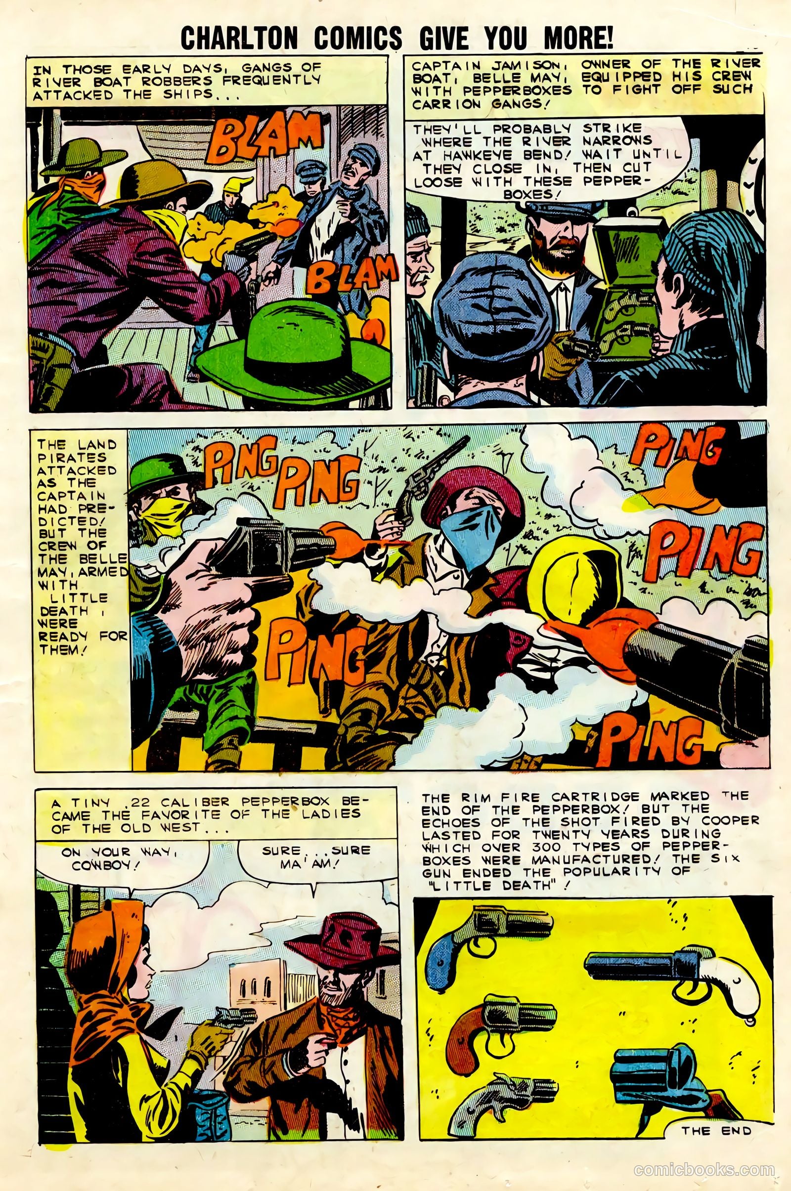 Outlaws of the West #34 — page 17 of 36