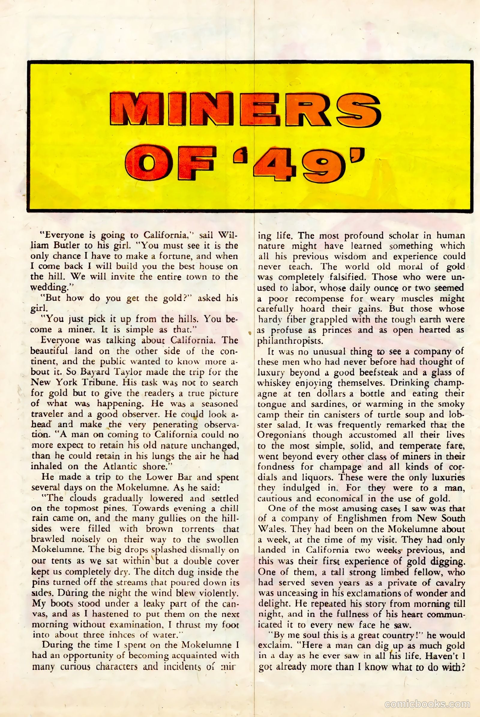 Outlaws of the West #34 — page 20 of 36