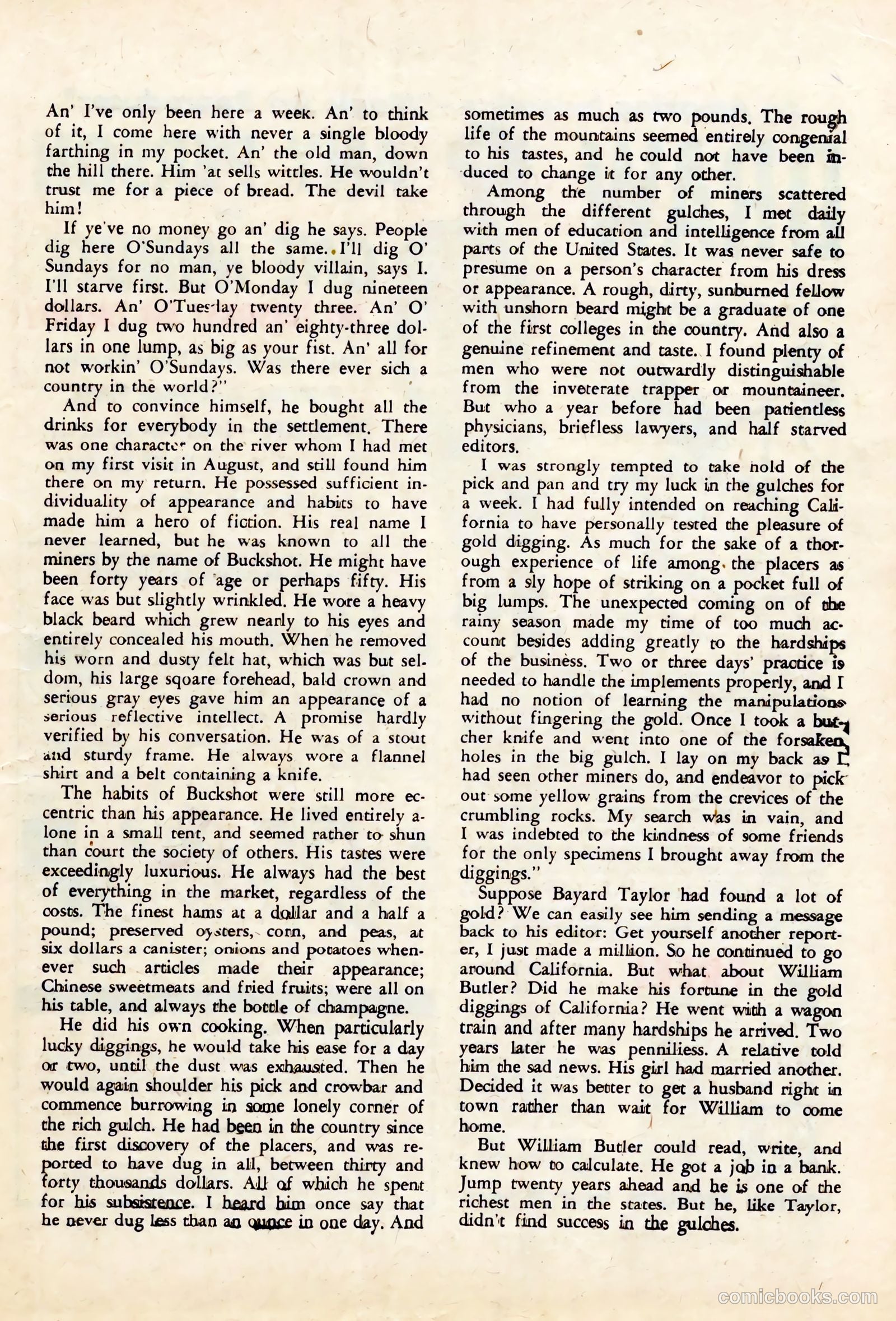 Outlaws of the West #34 — page 21 of 36