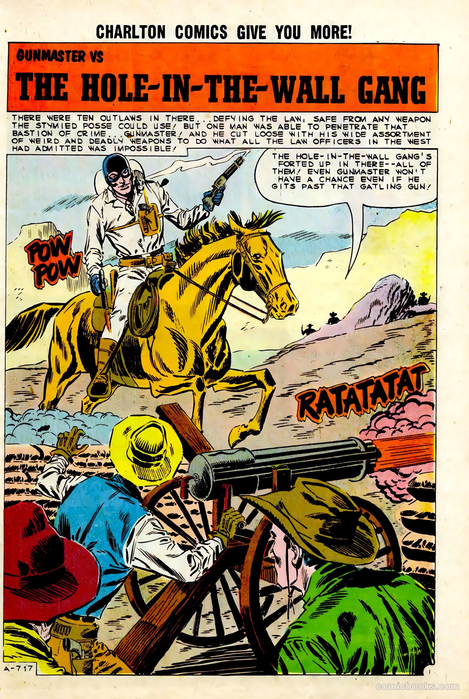Outlaws of the West #34 — page 23 of 36