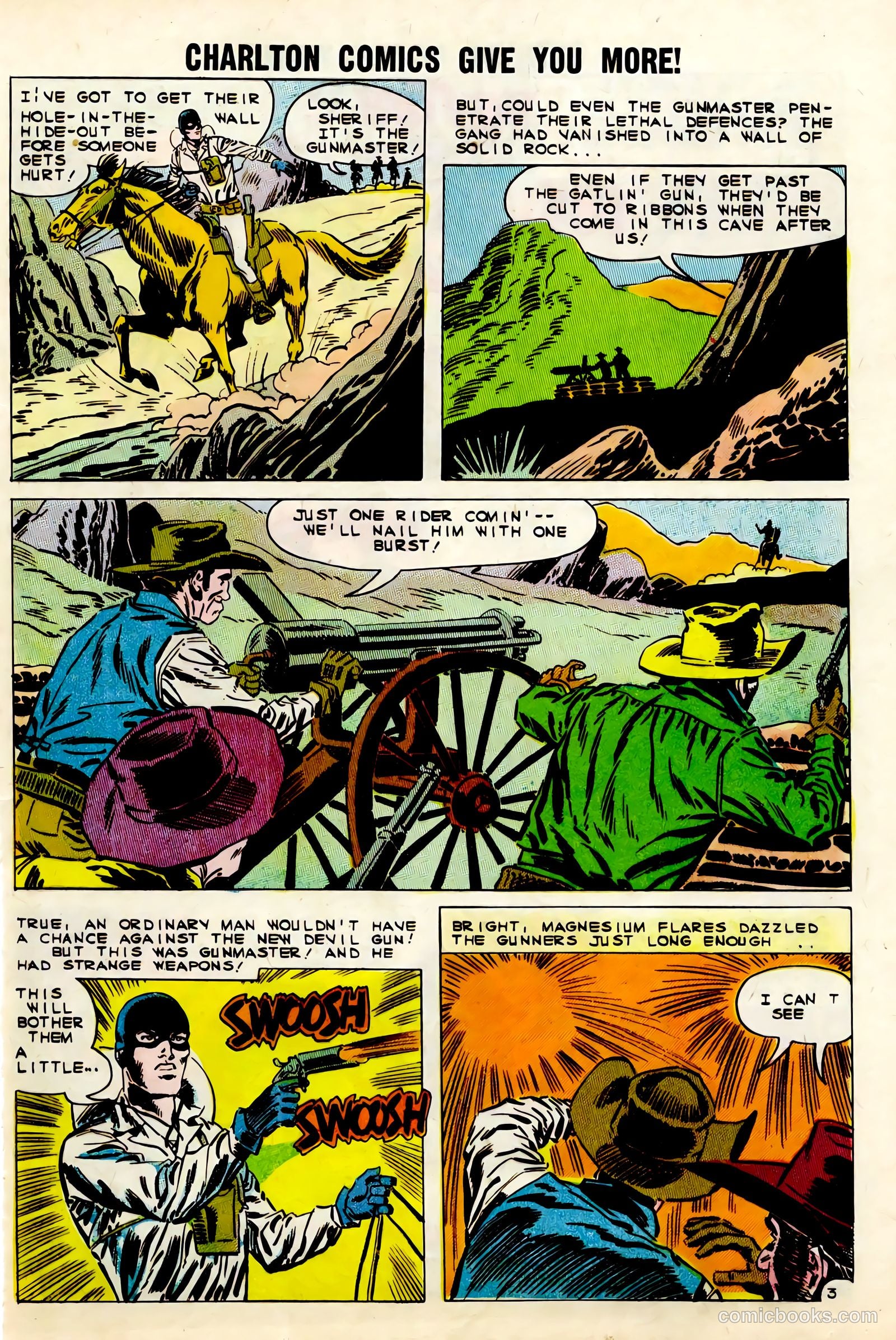 Outlaws of the West #34 — page 25 of 36
