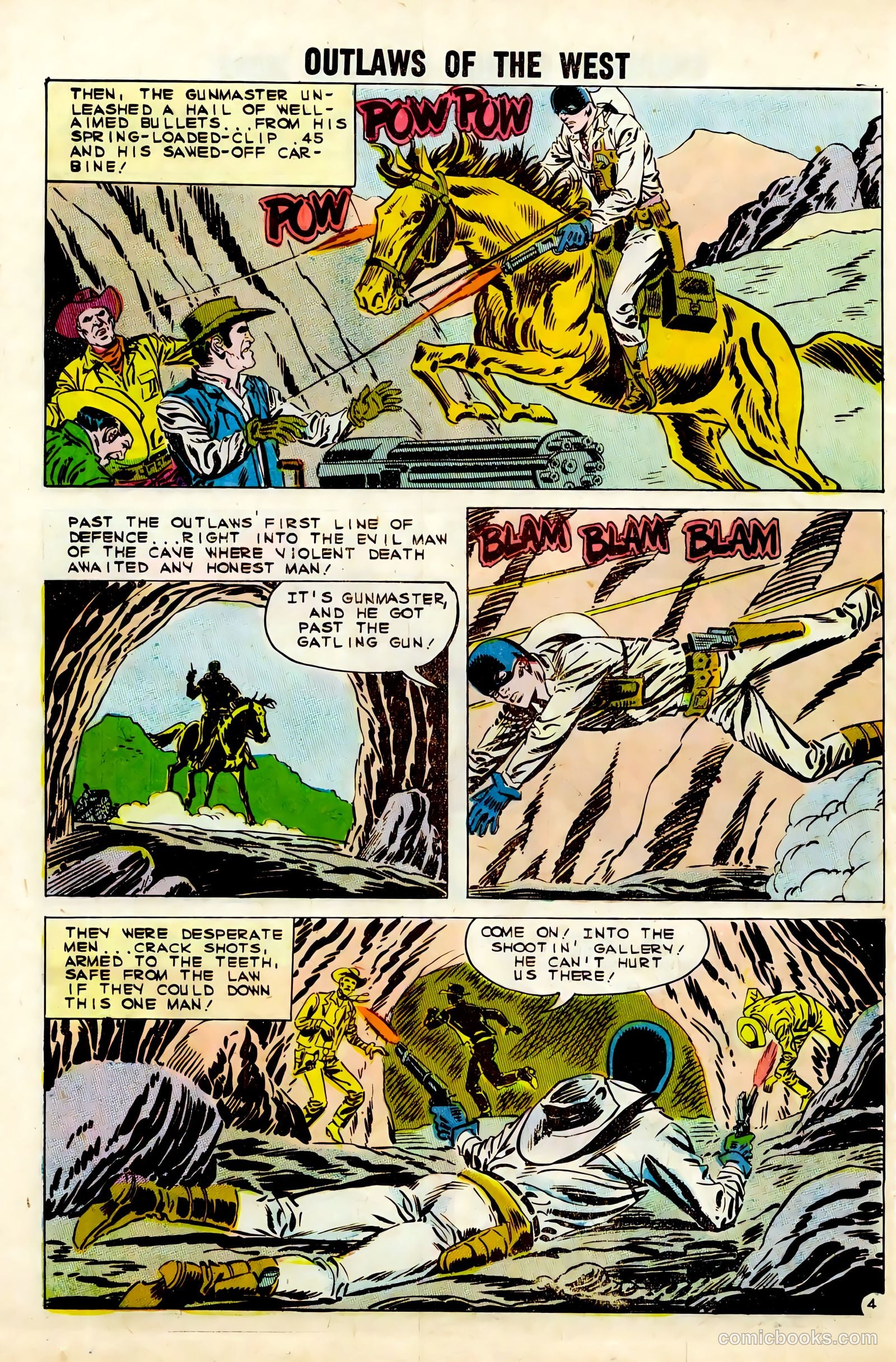 Outlaws of the West #34 — page 26 of 36