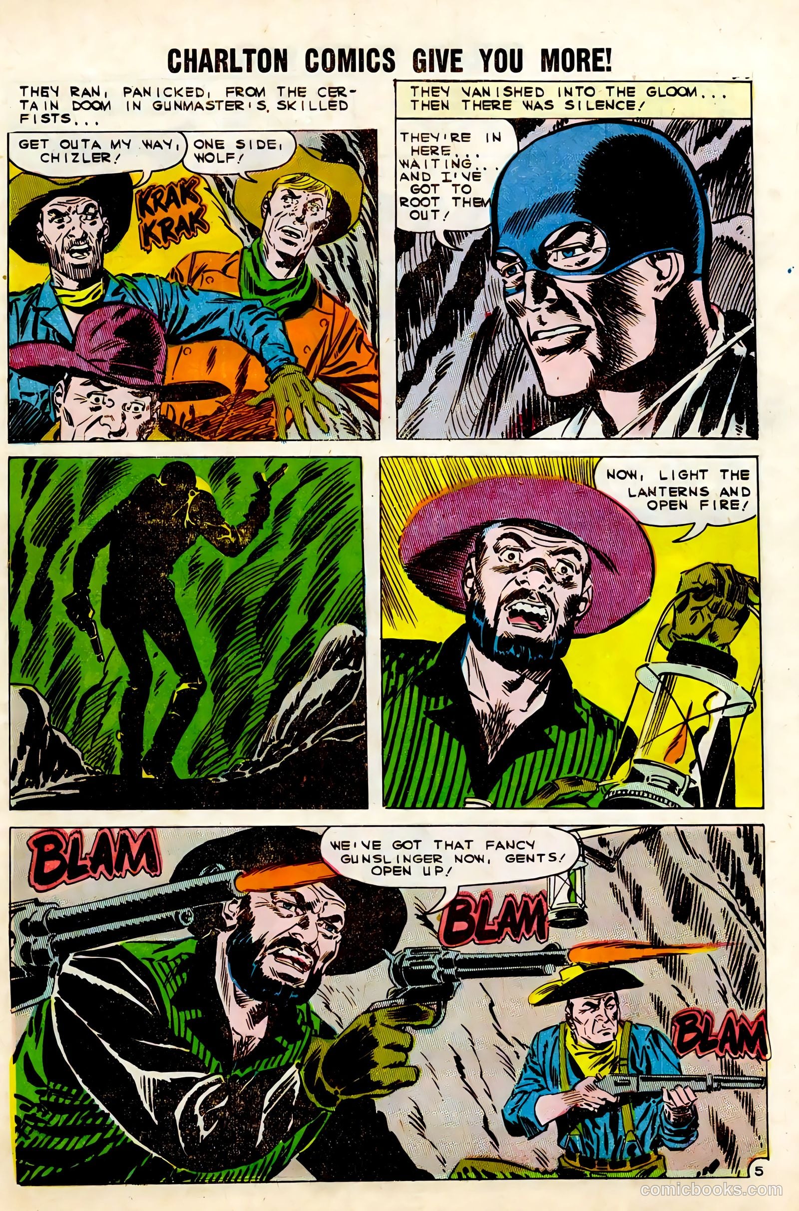 Outlaws of the West #34 — page 27 of 36