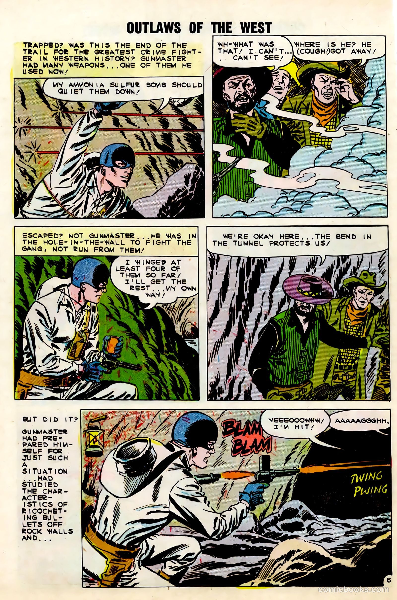 Outlaws of the West #34 — page 28 of 36