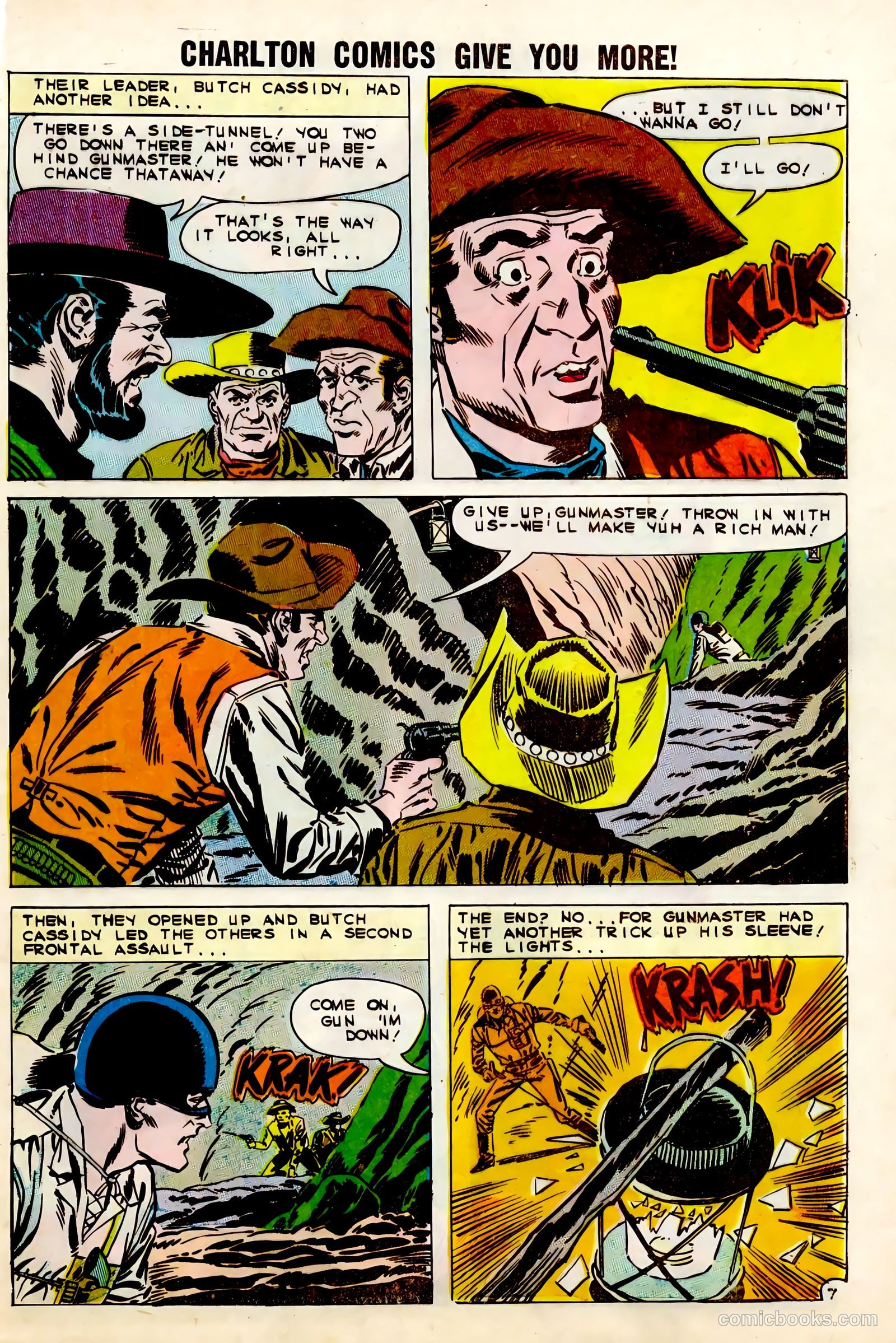 Outlaws of the West #34 — page 29 of 36