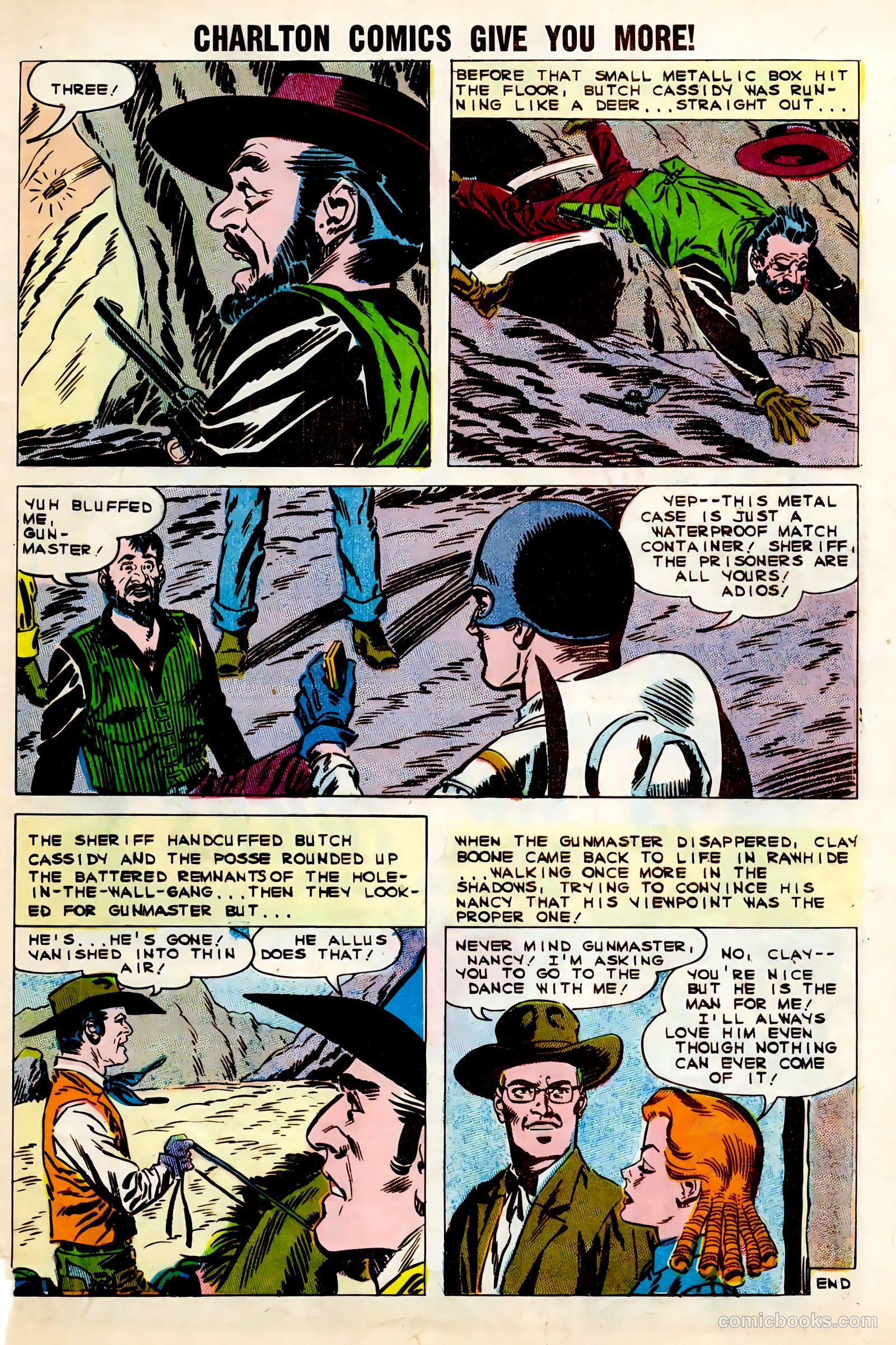 Outlaws of the West #34 — page 33 of 36