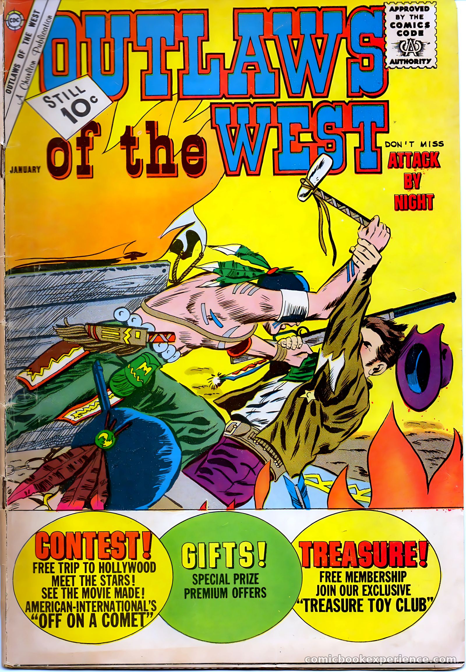 Outlaws of the West #35 — page 1 of 36