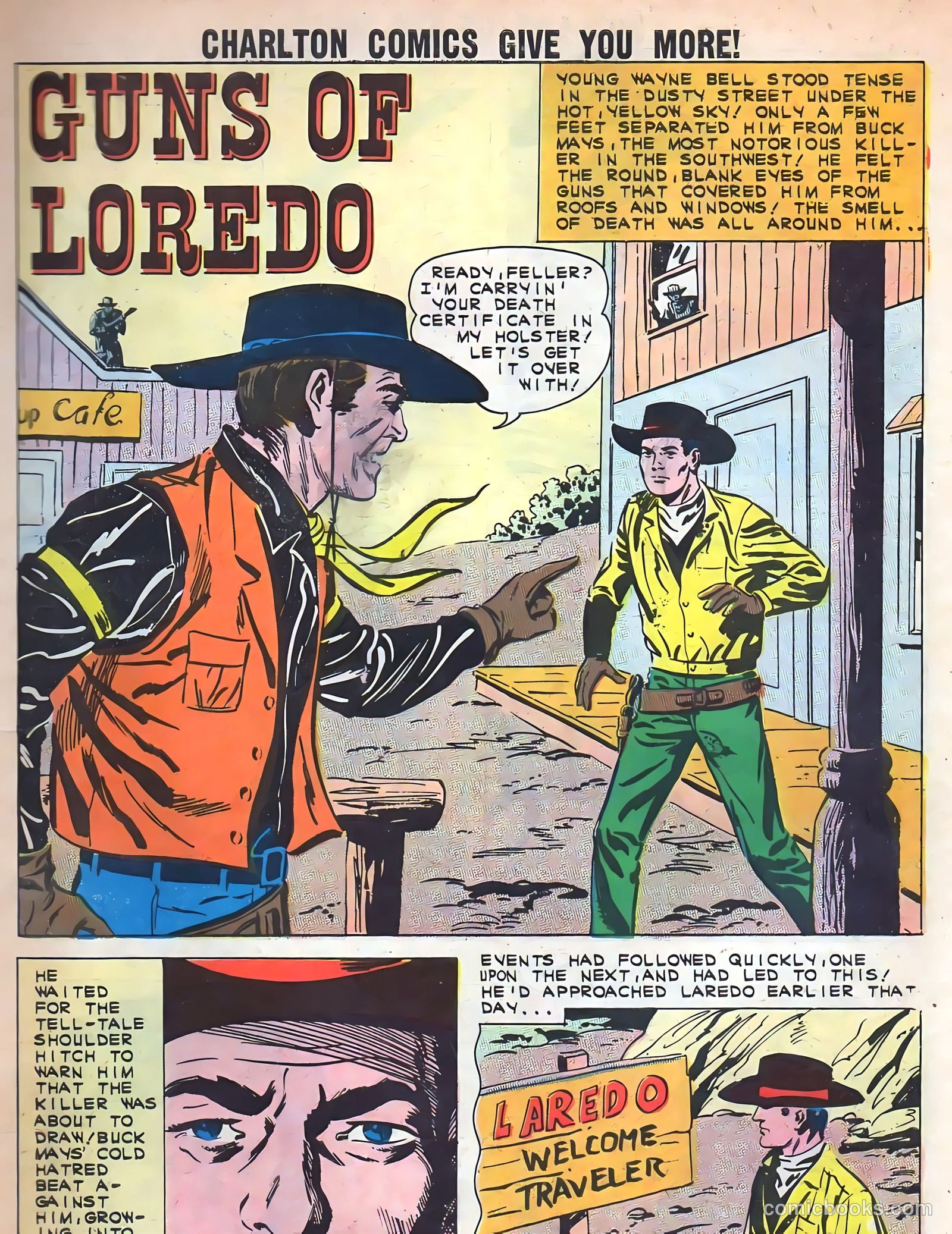 Outlaws of the West #35 — page 3 of 36
