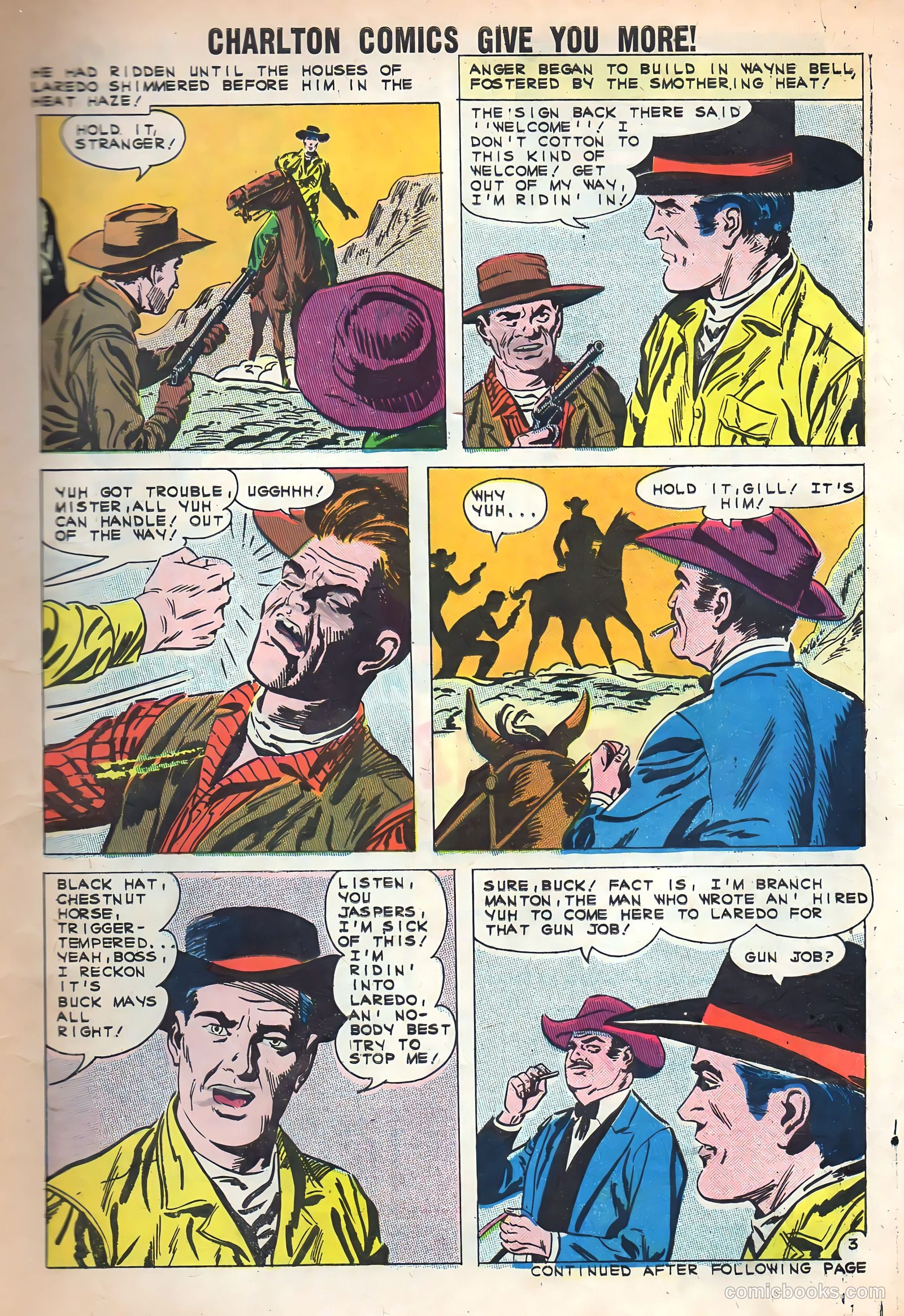 Outlaws of the West #35 — page 5 of 36