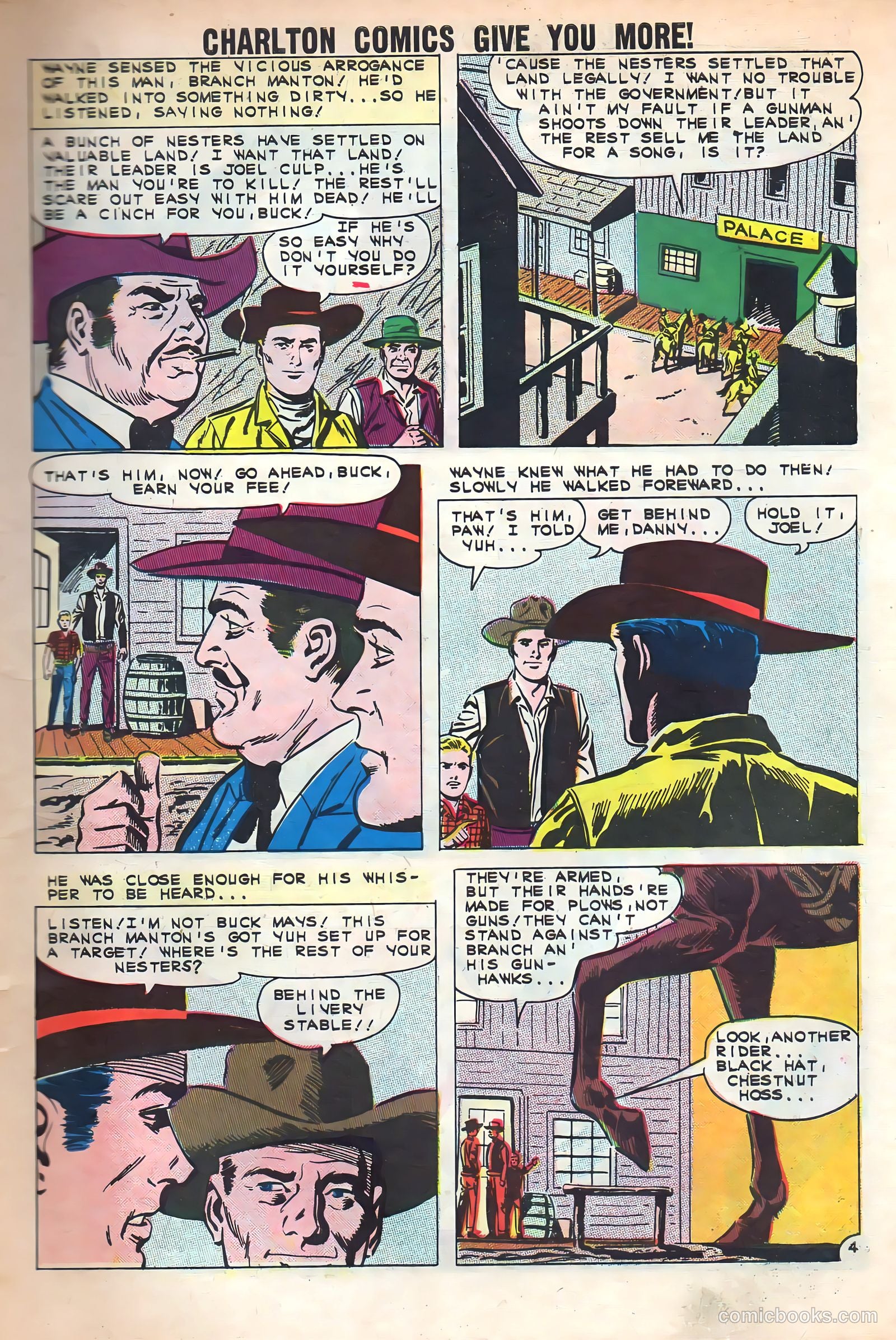 Outlaws of the West #35 — page 7 of 36
