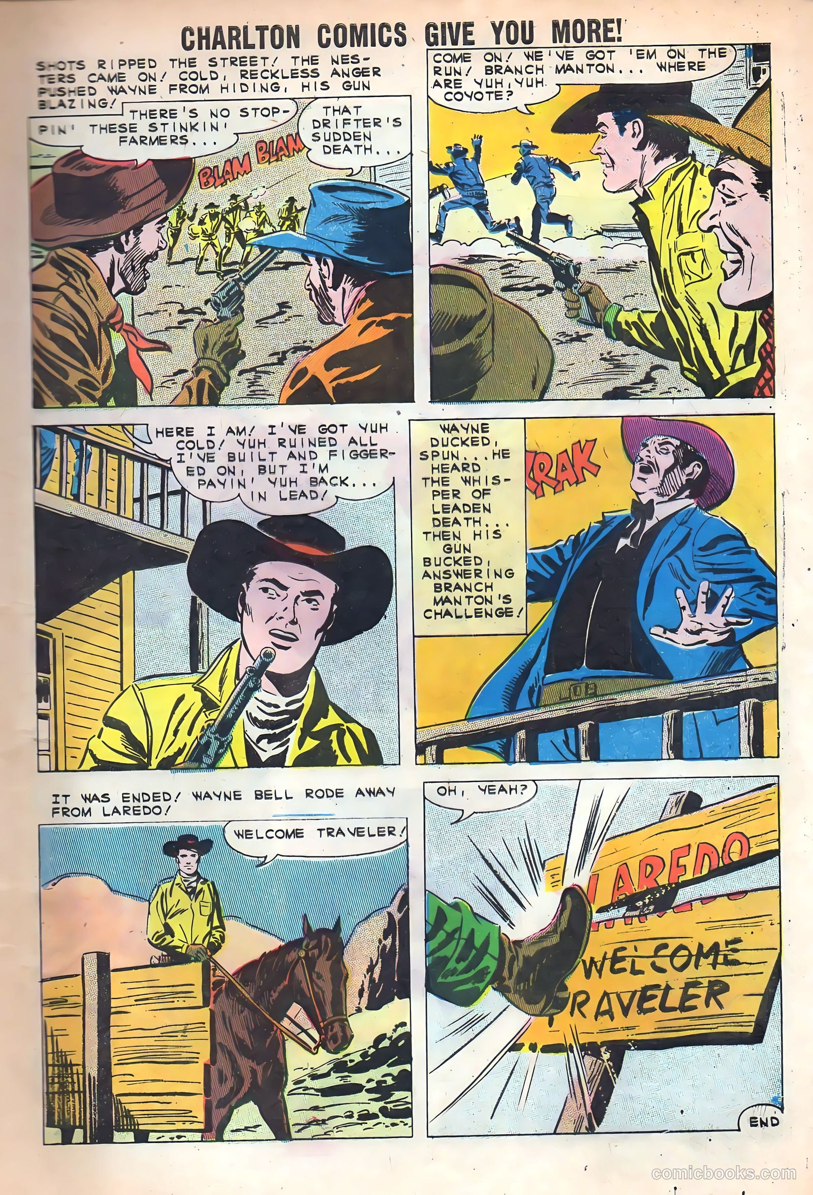 Outlaws of the West #35 — page 9 of 36