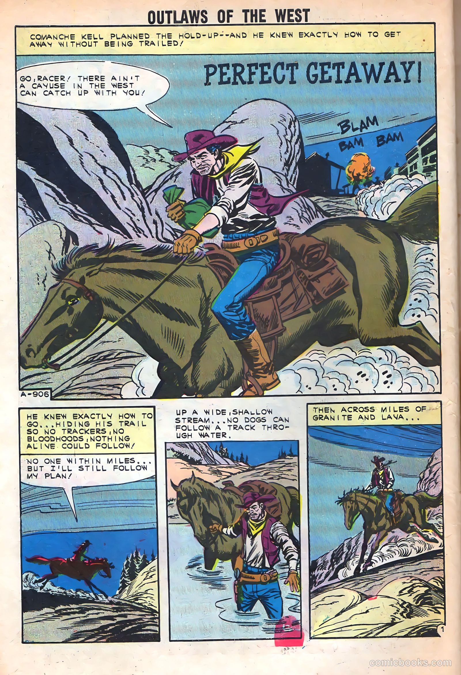 Outlaws of the West #35 — page 10 of 36