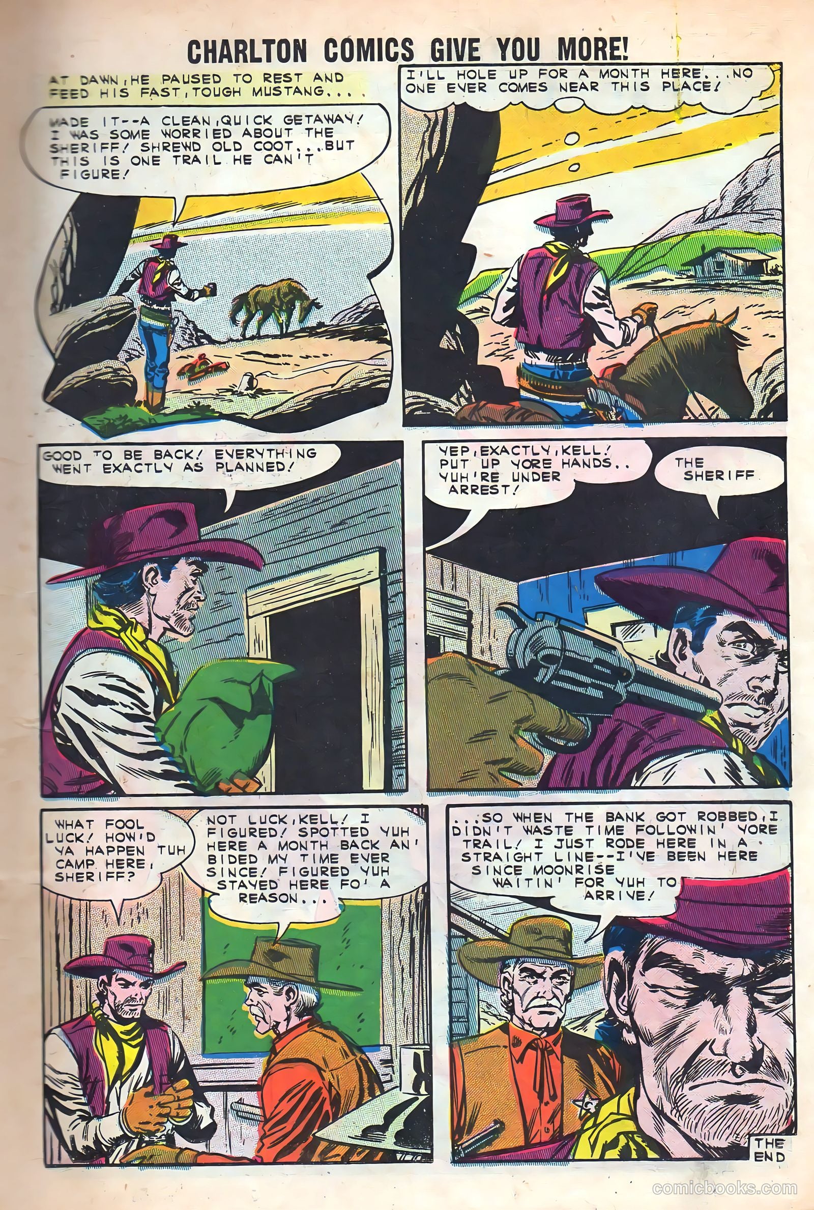 Outlaws of the West #35 — page 11 of 36