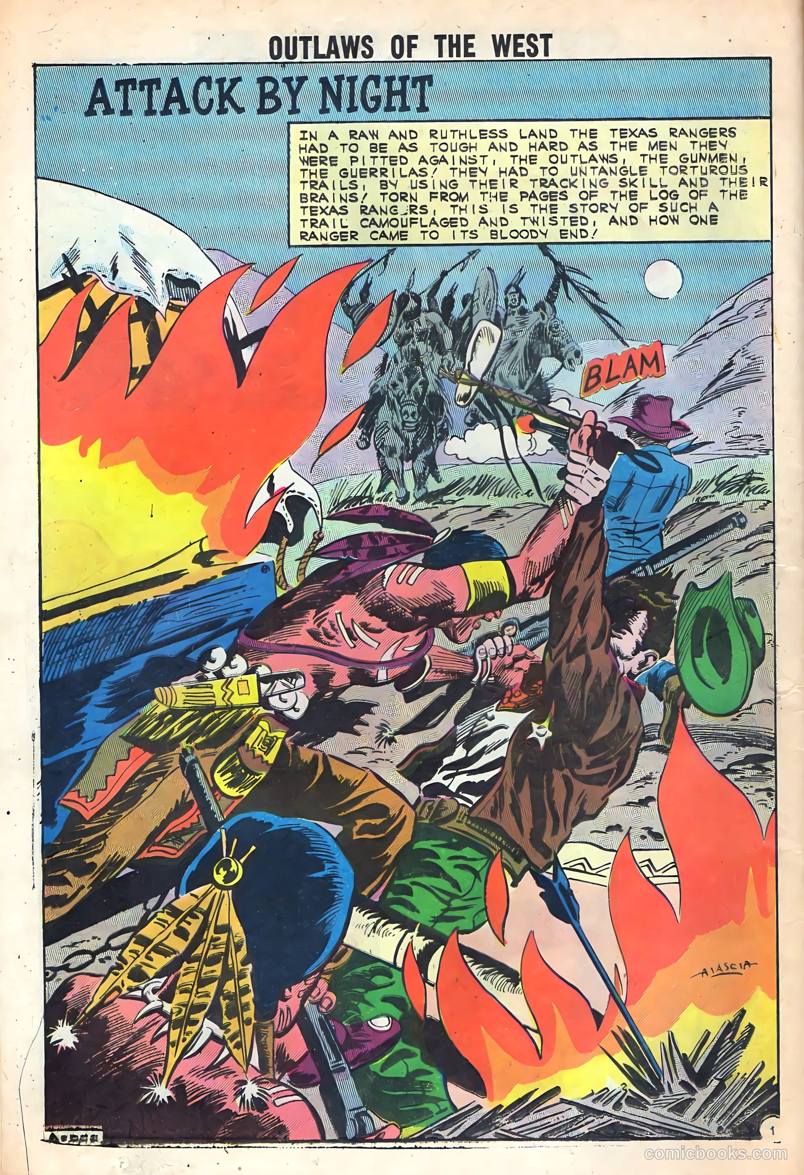 Outlaws of the West #35 — page 12 of 36