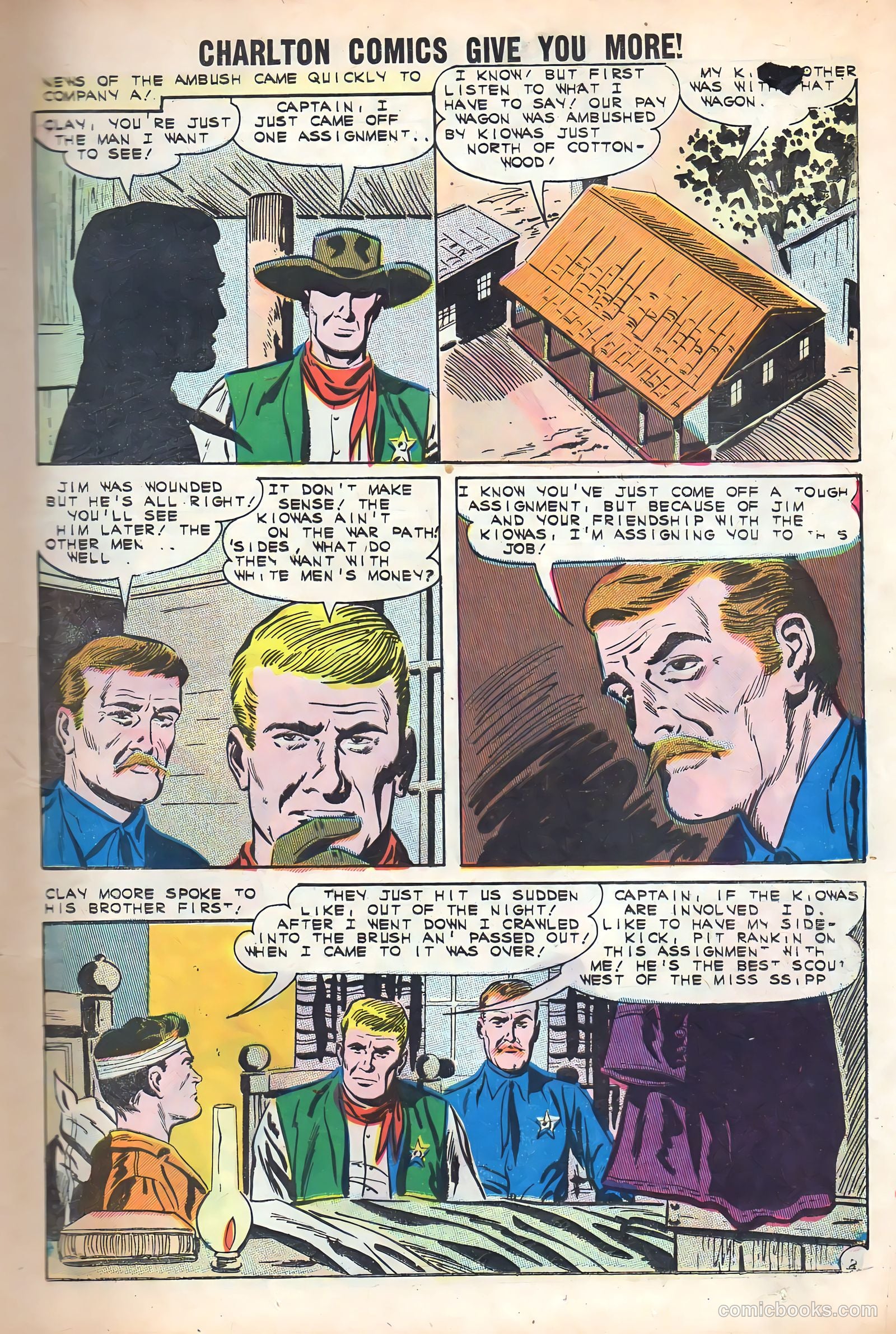 Outlaws of the West #35 — page 13 of 36