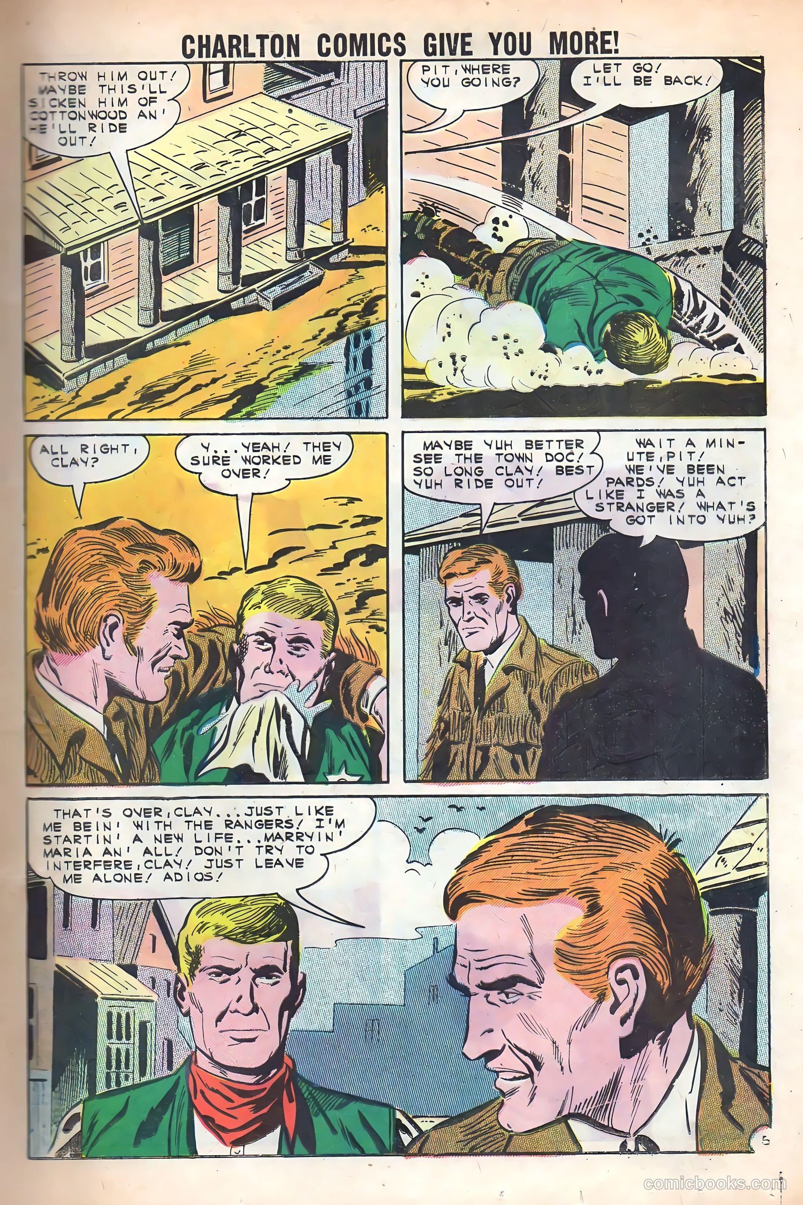 Outlaws of the West #35 — page 17 of 36