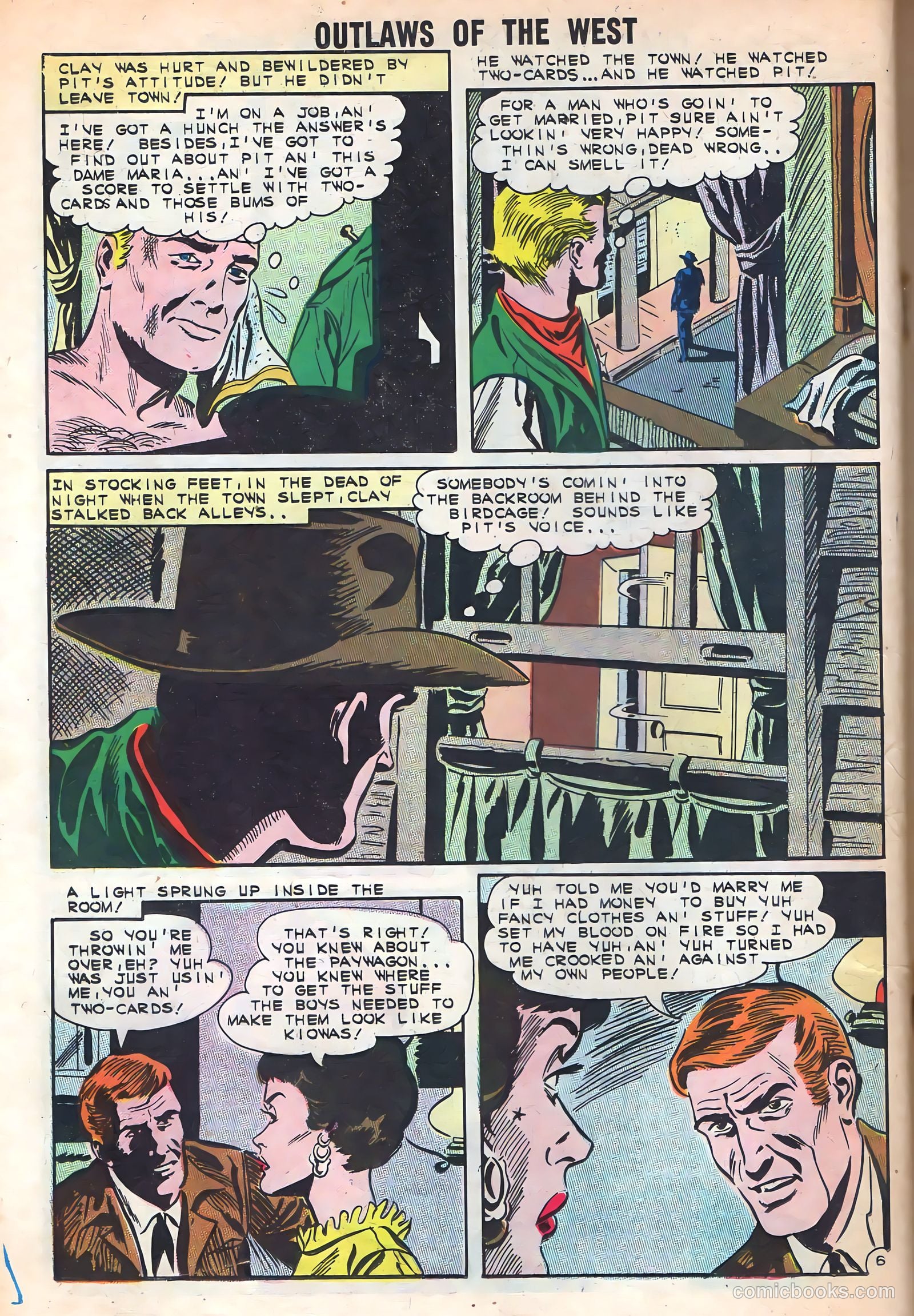 Outlaws of the West #35 — page 18 of 36
