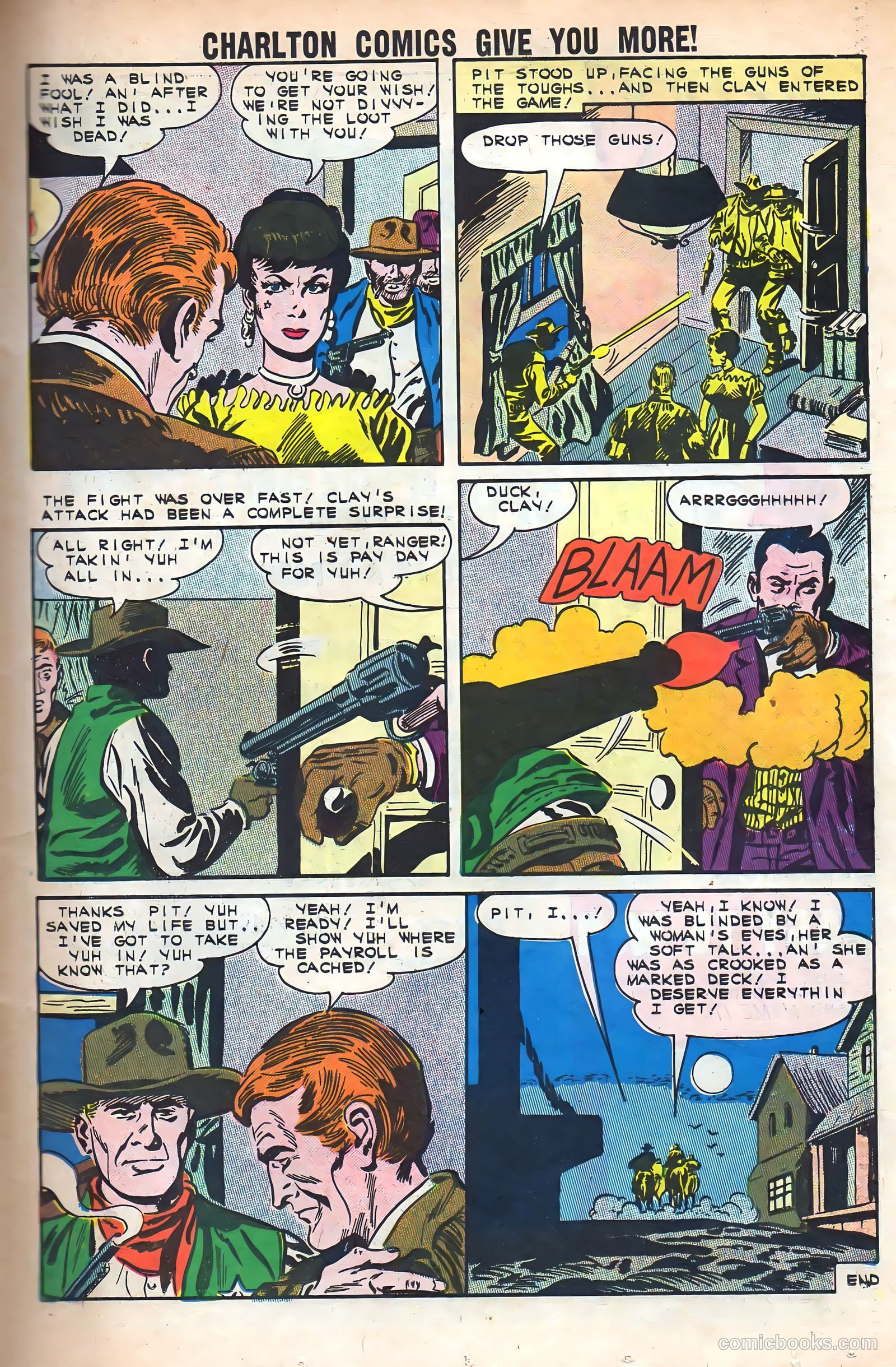 Outlaws of the West #35 — page 19 of 36