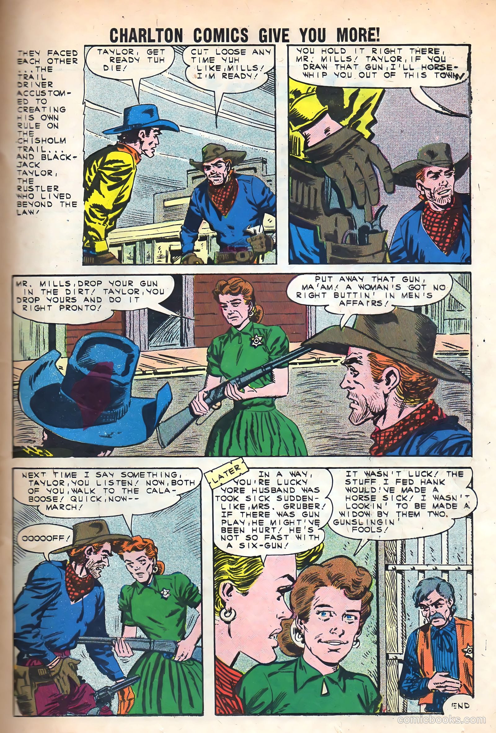 Outlaws of the West #35 — page 25 of 36