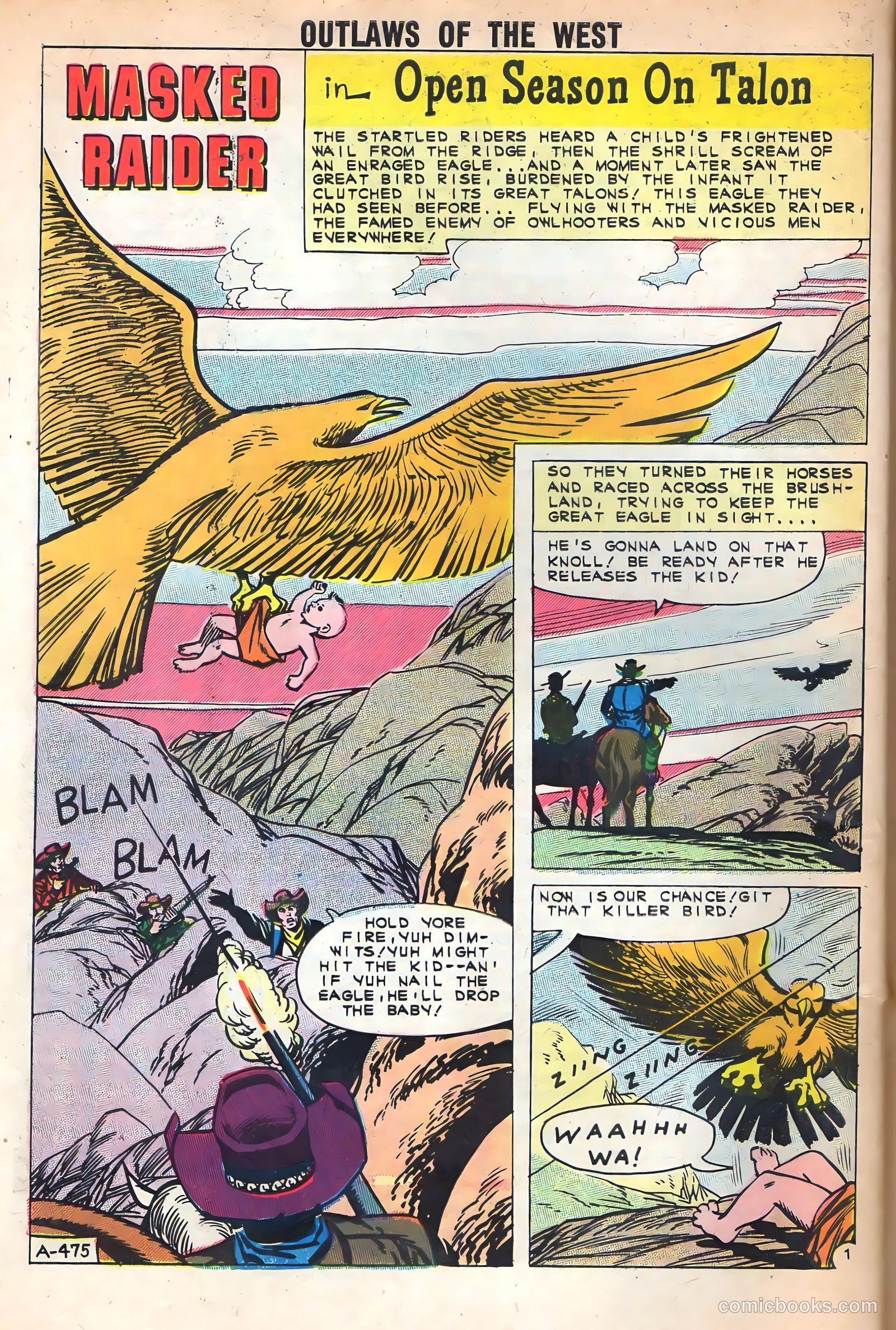 Outlaws of the West #35 — page 28 of 36