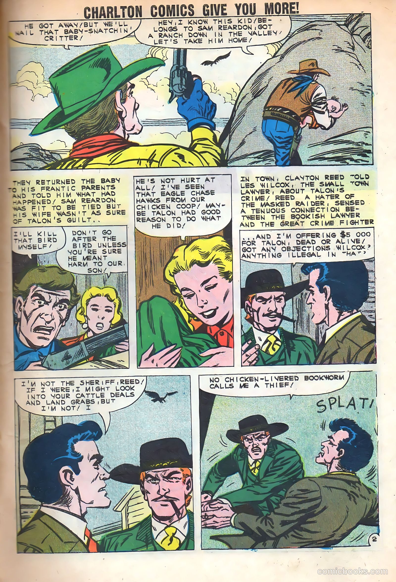 Outlaws of the West #35 — page 29 of 36