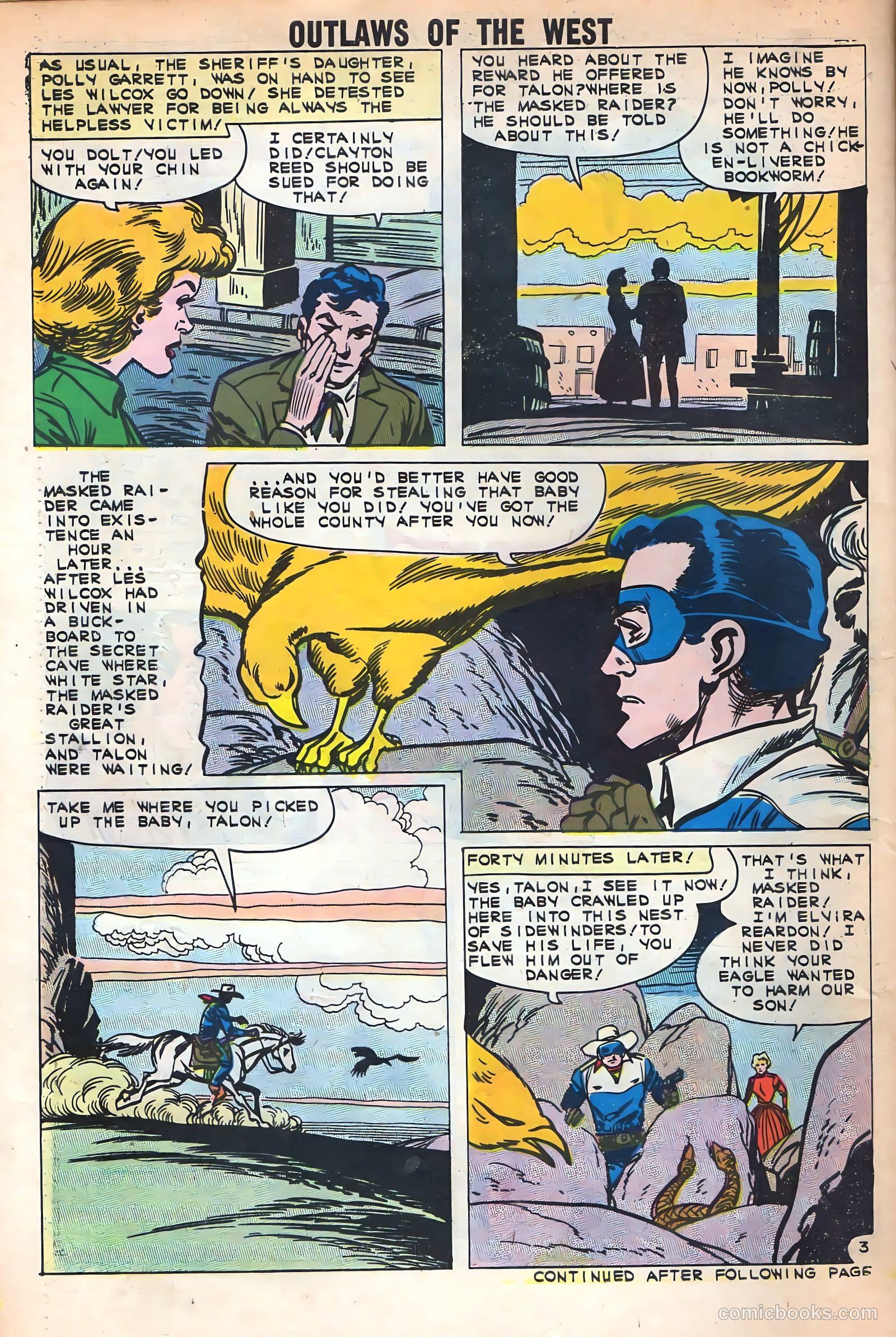 Outlaws of the West #35 — page 30 of 36