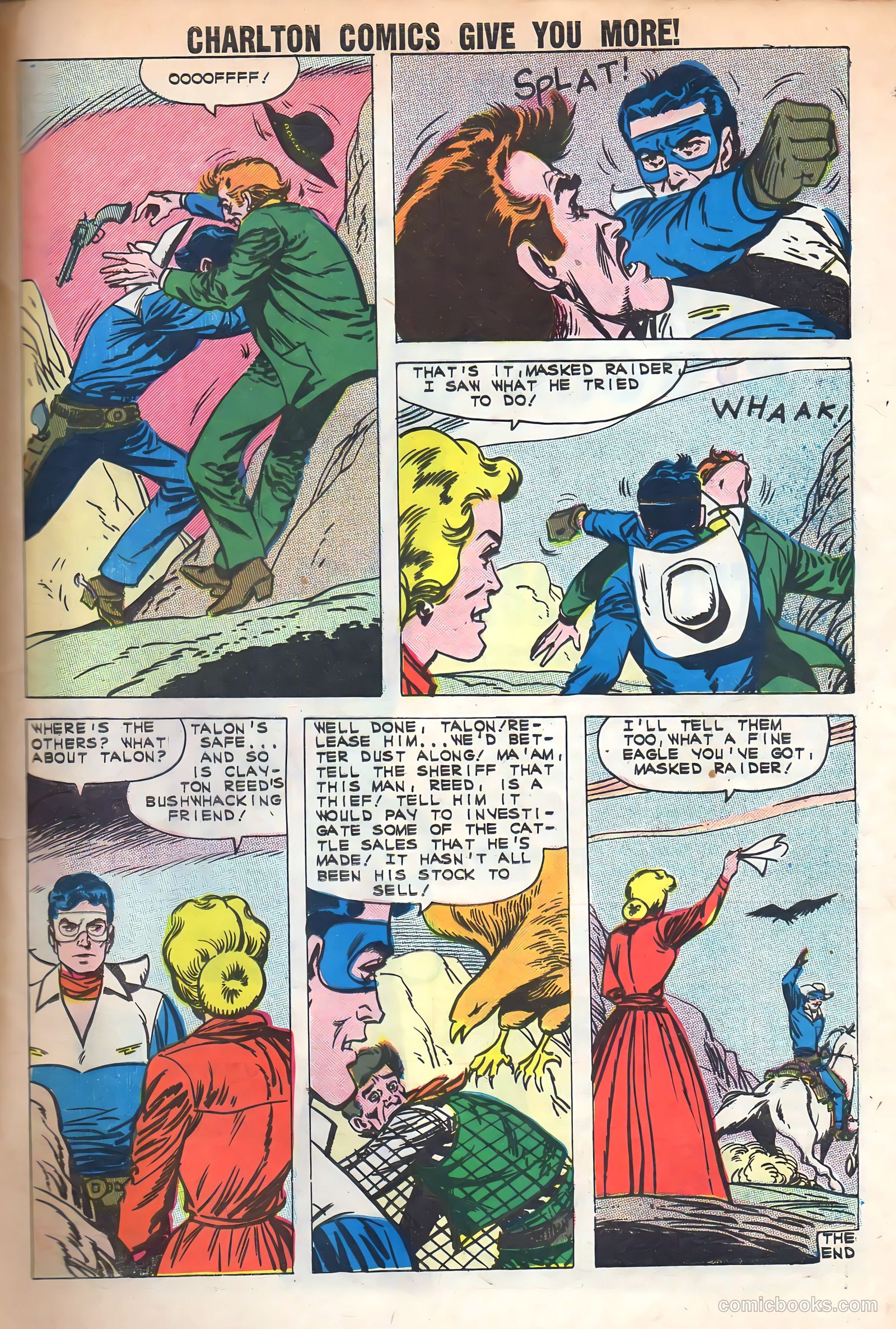Outlaws of the West #35 — page 33 of 36