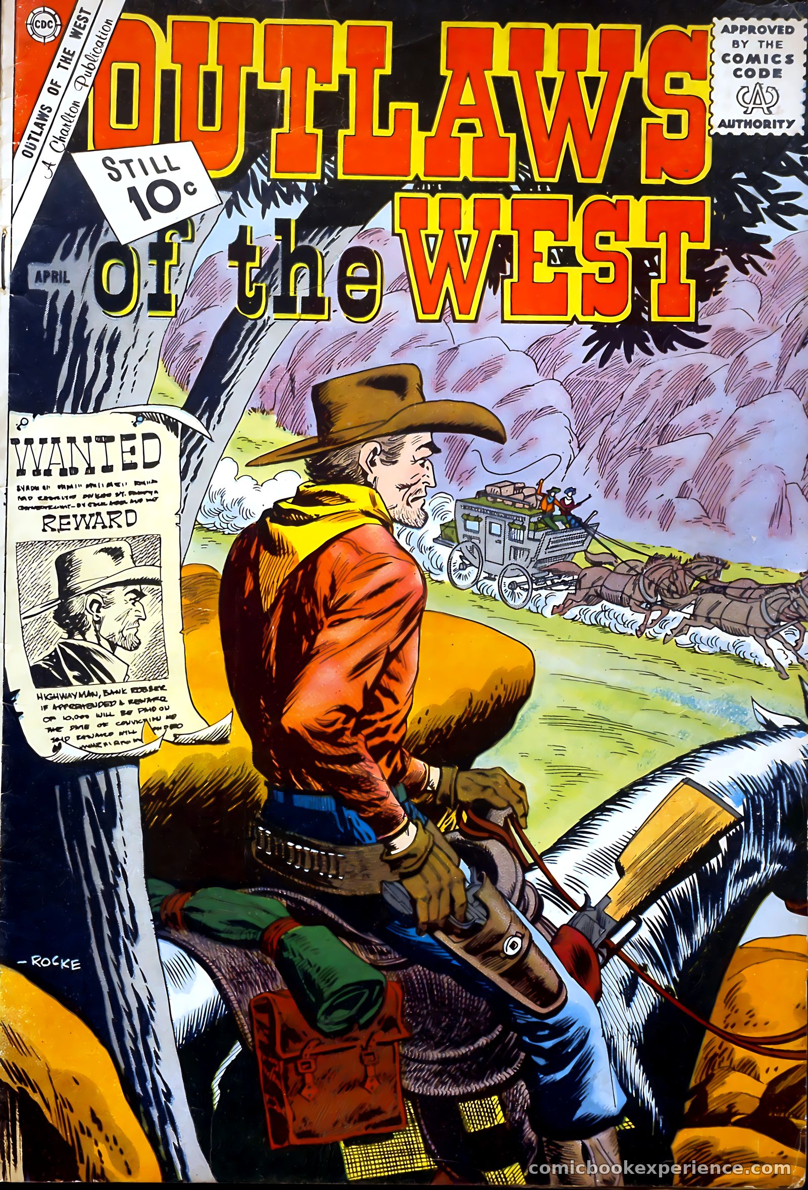 Outlaws of the West #36 — page 1 of 36