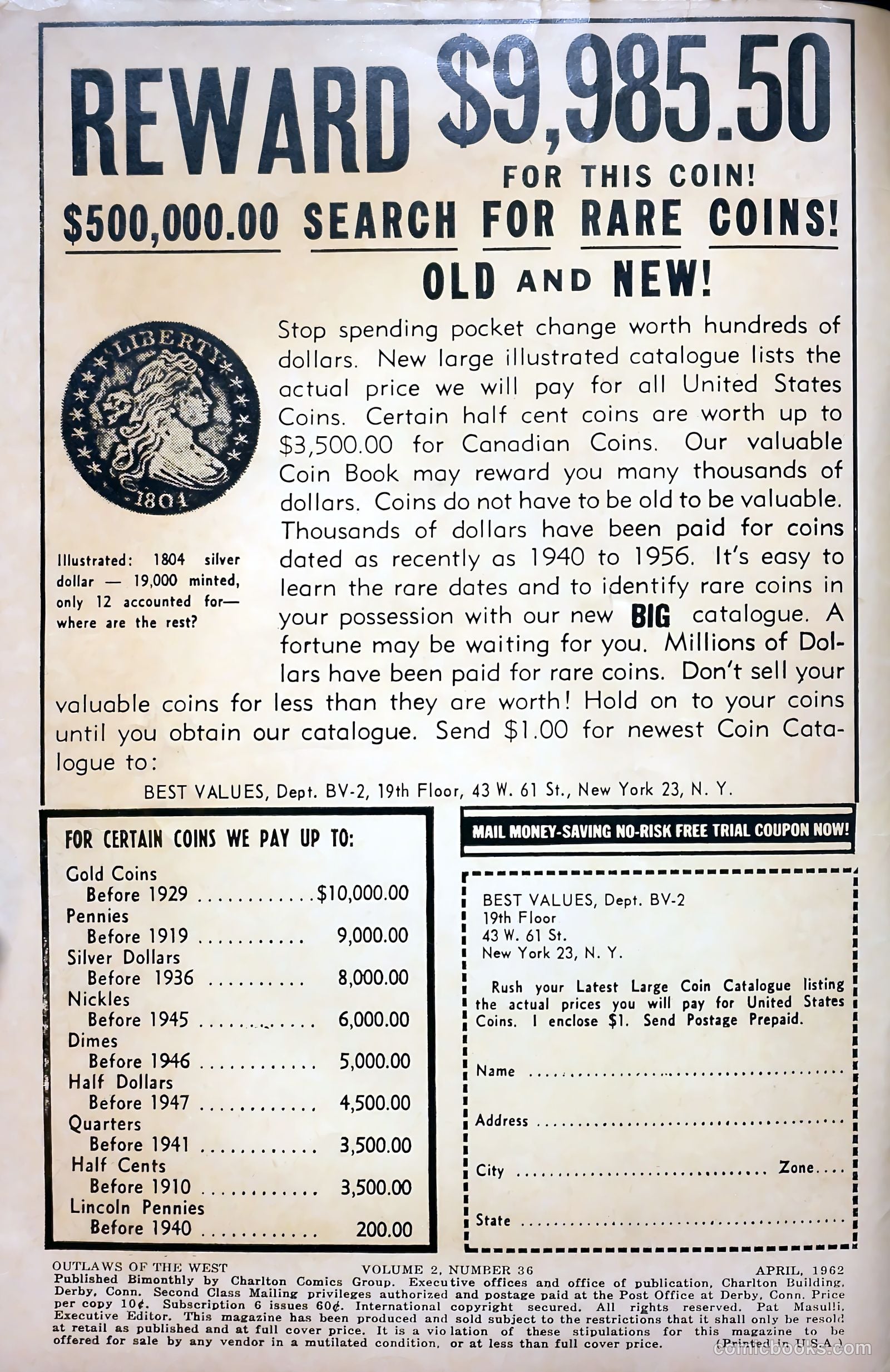 Outlaws of the West #36 — page 2 of 36