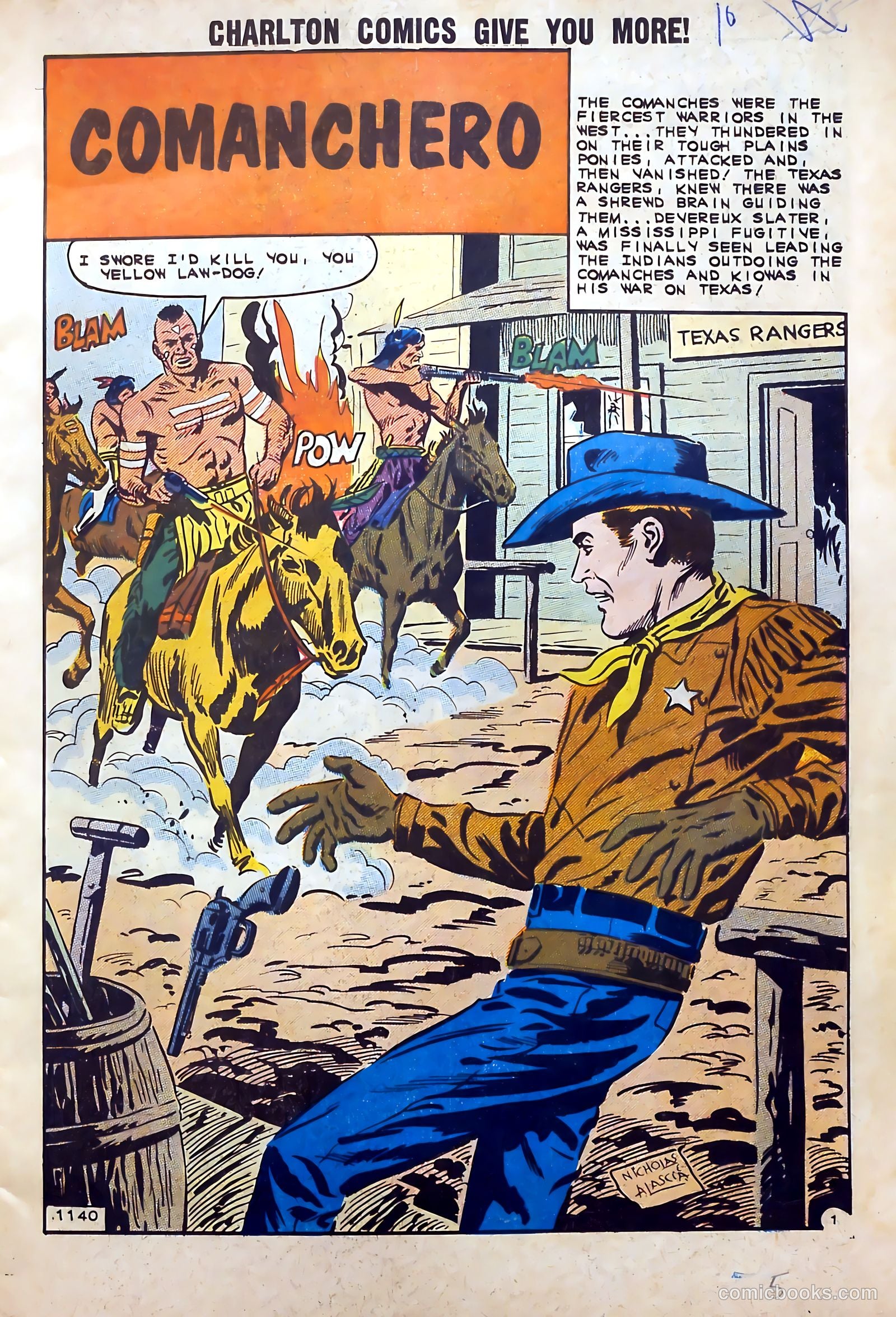 Outlaws of the West #36 — page 3 of 36