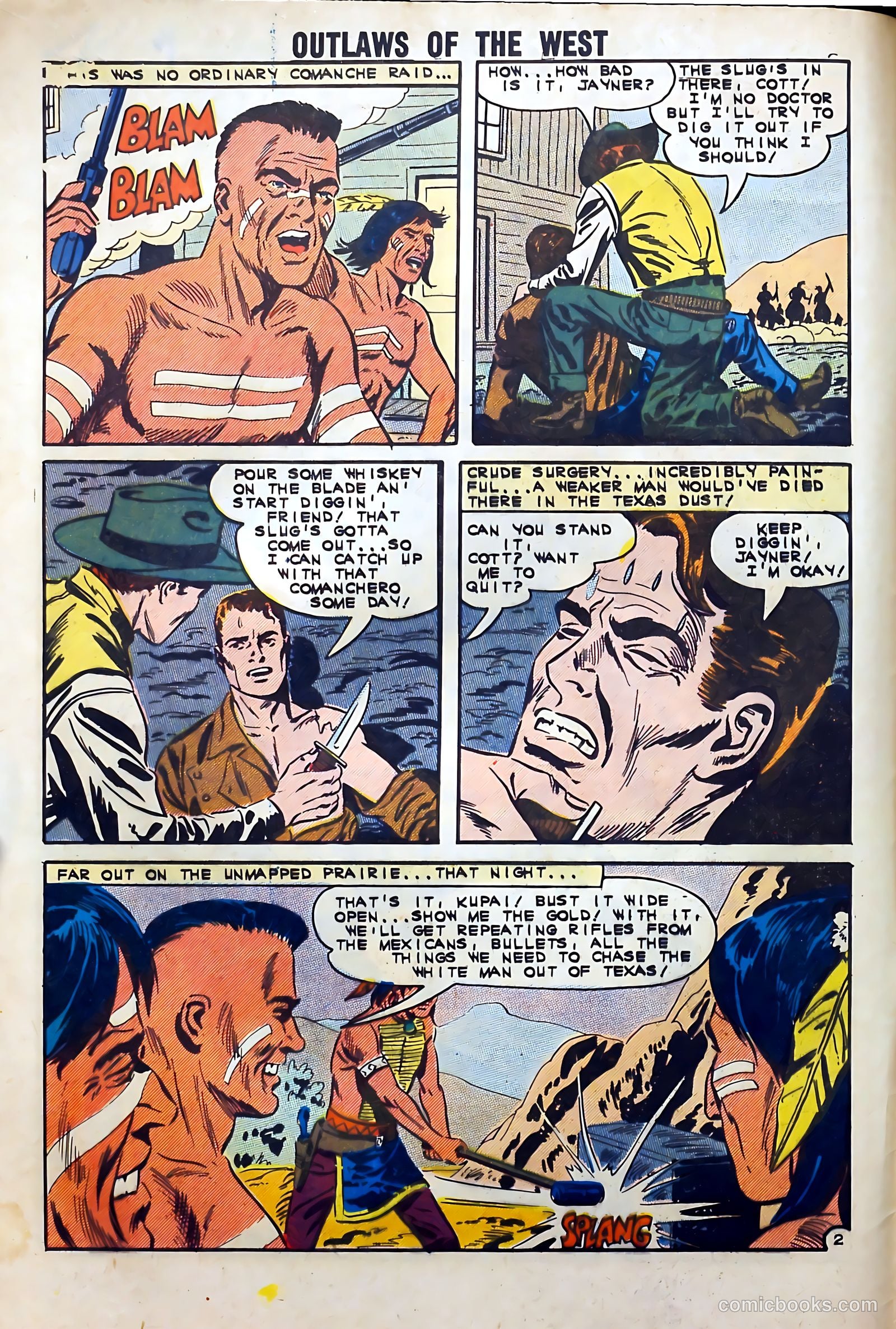 Outlaws of the West #36 — page 4 of 36