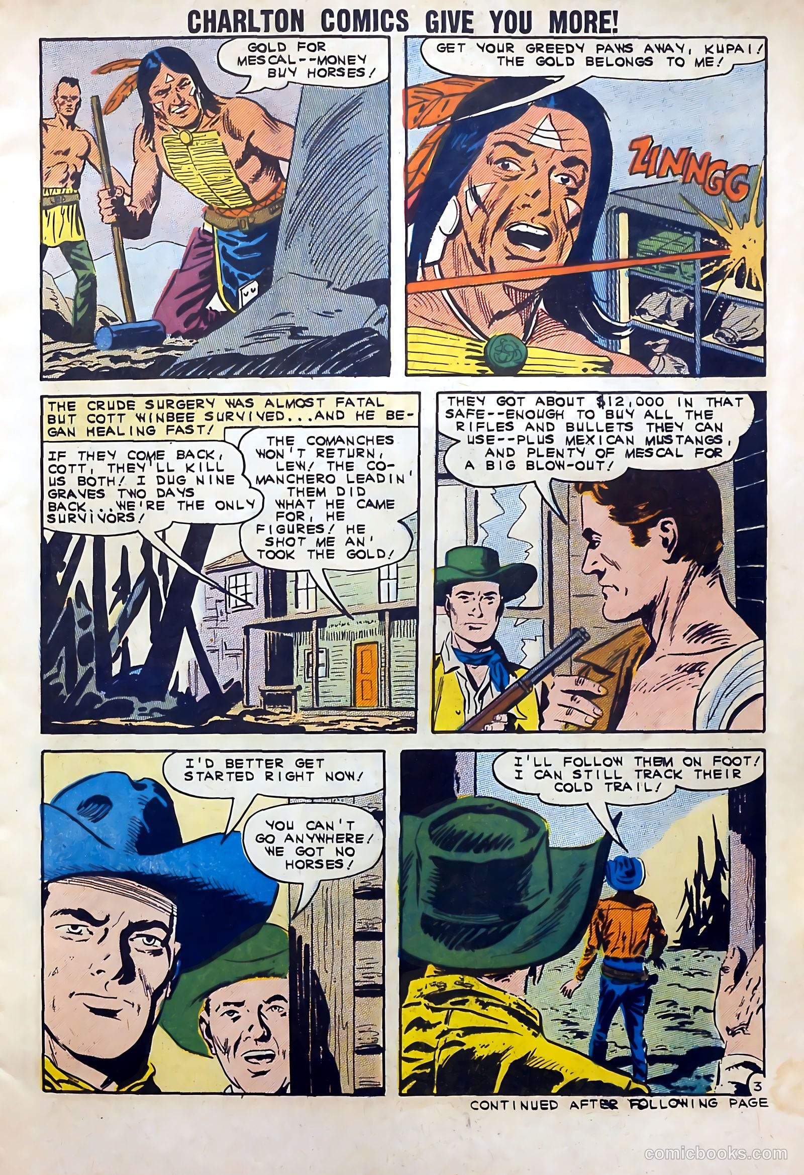Outlaws of the West #36 — page 5 of 36