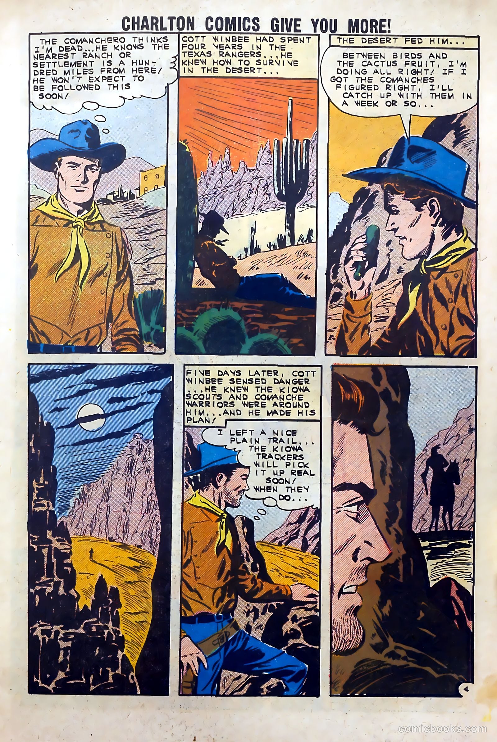 Outlaws of the West #36 — page 7 of 36