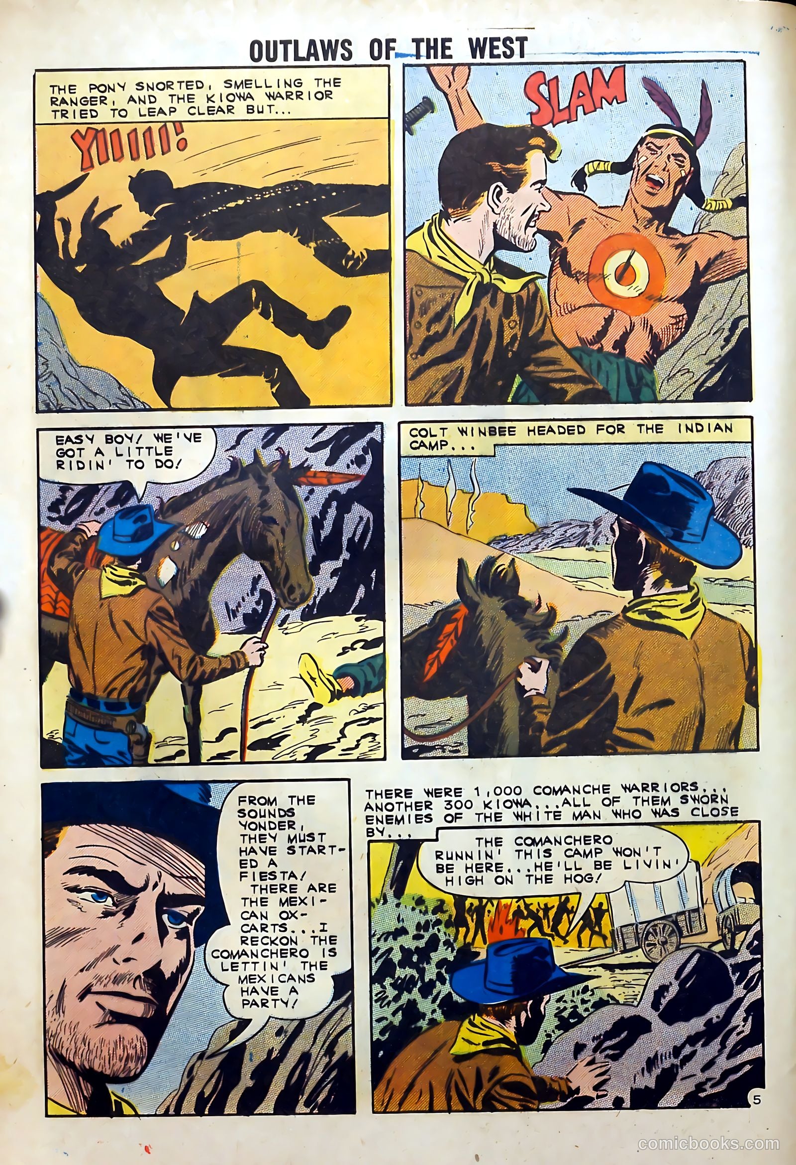 Outlaws of the West #36 — page 8 of 36
