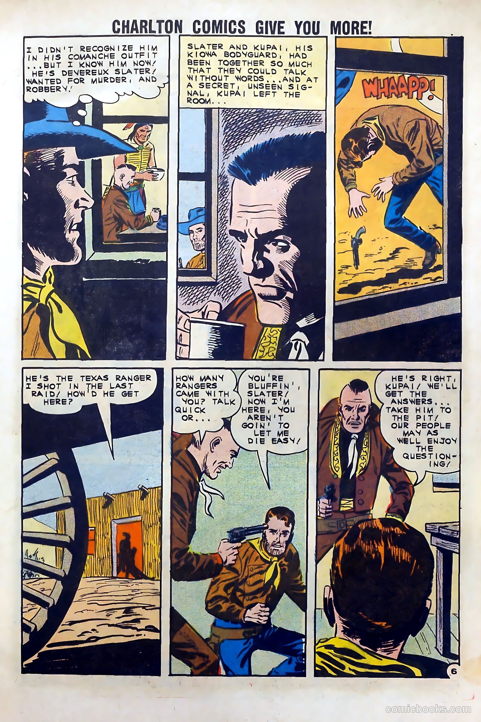 Outlaws of the West #36 — page 9 of 36