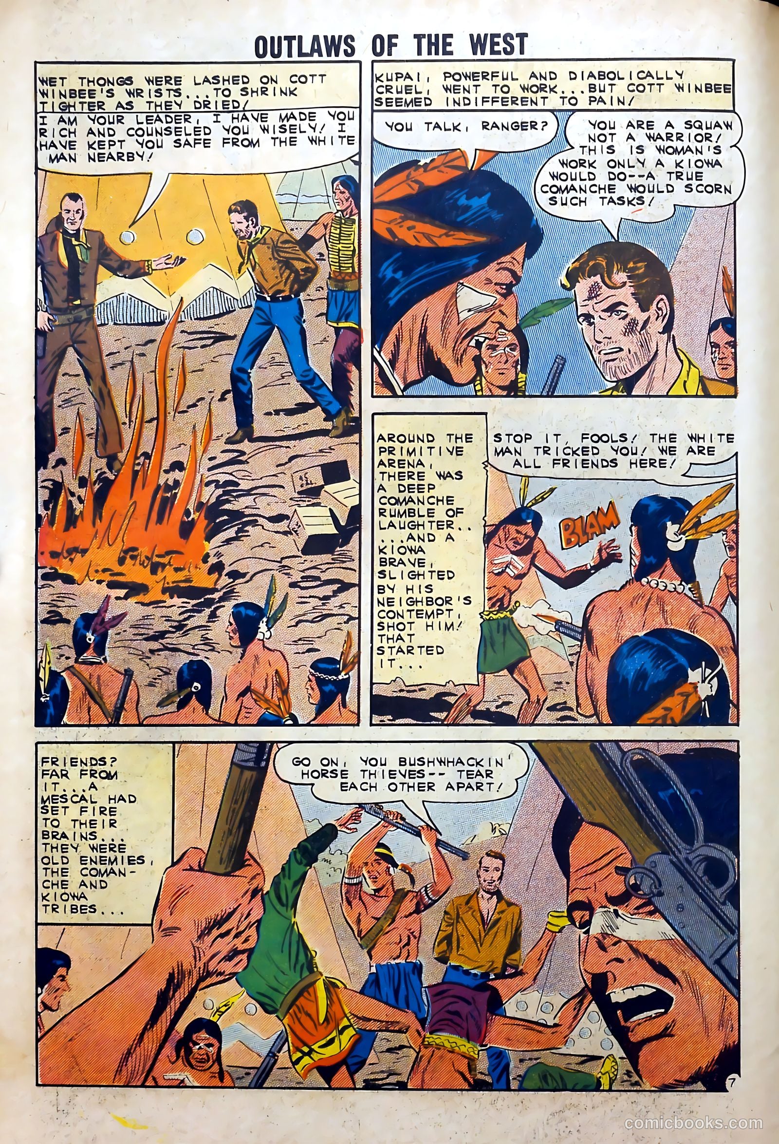 Outlaws of the West #36 — page 10 of 36