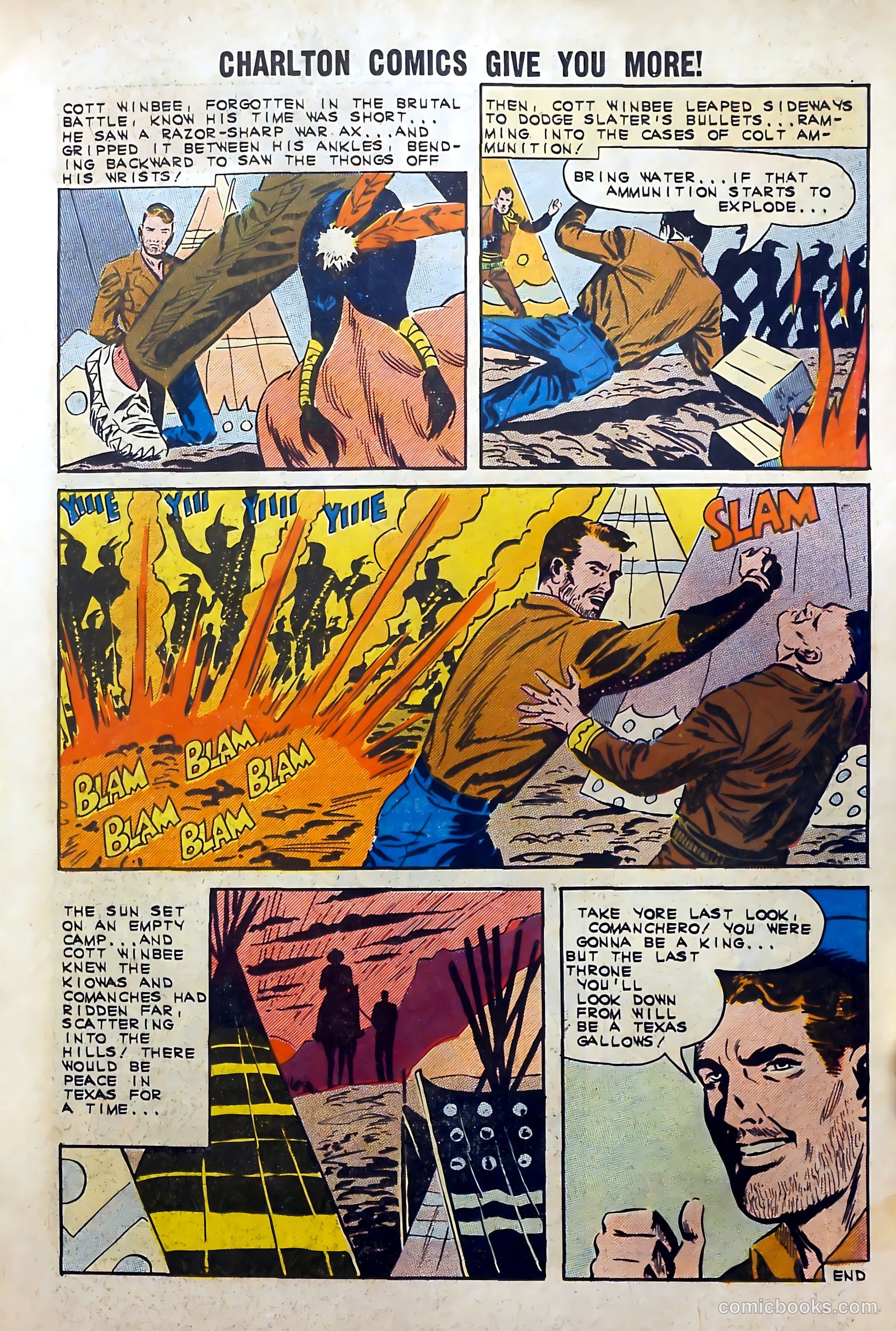 Outlaws of the West #36 — page 11 of 36