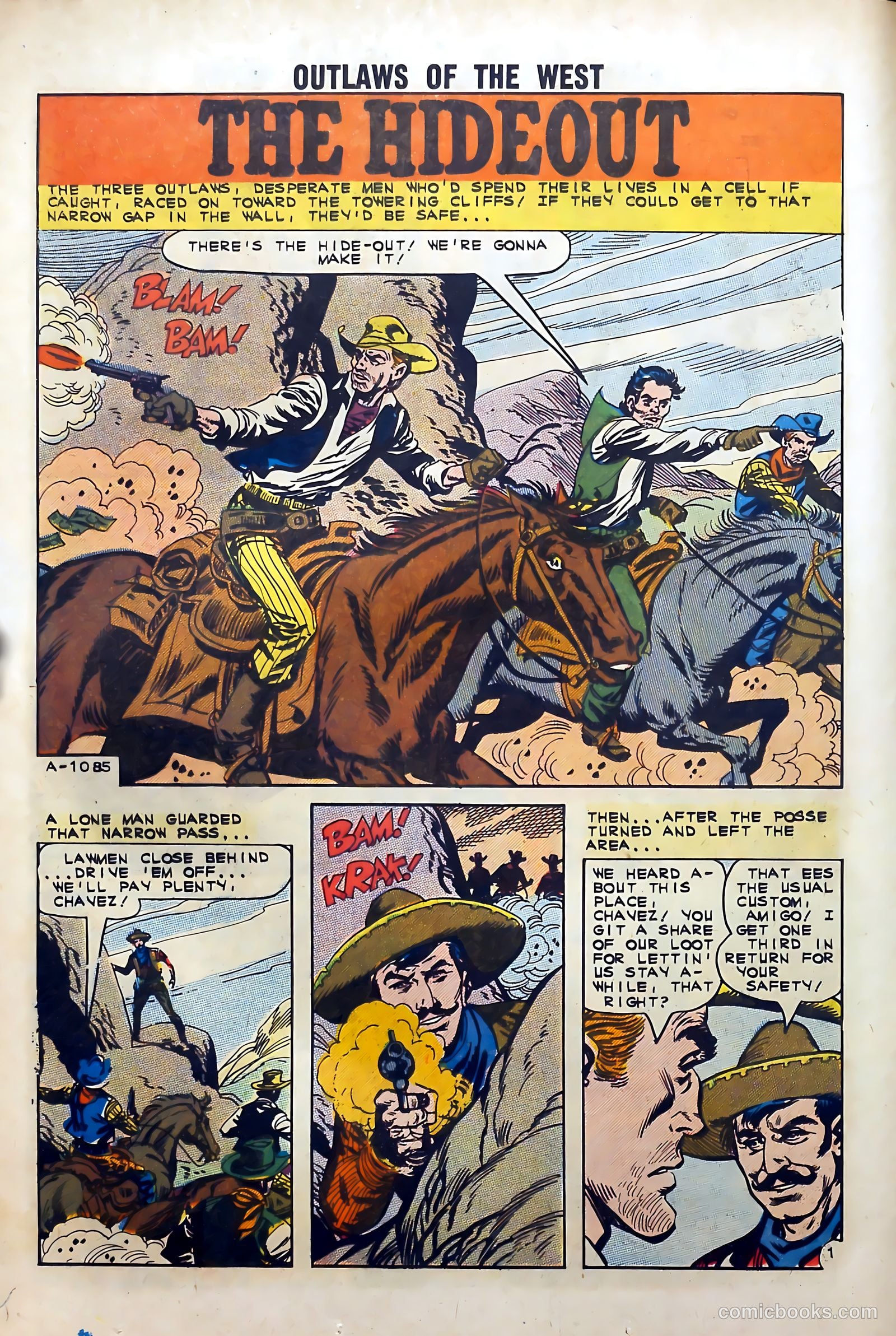 Outlaws of the West #36 — page 12 of 36