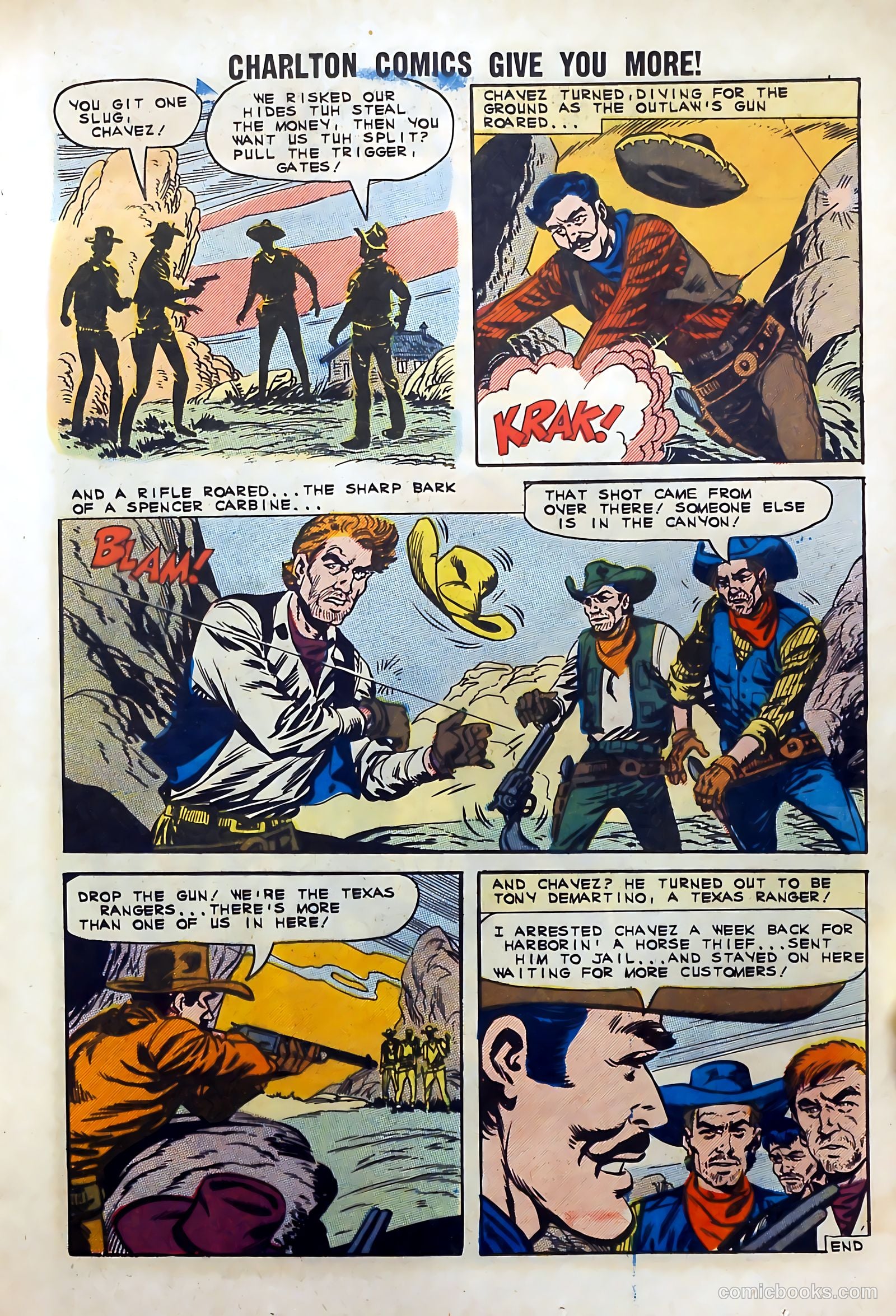 Outlaws of the West #36 — page 13 of 36