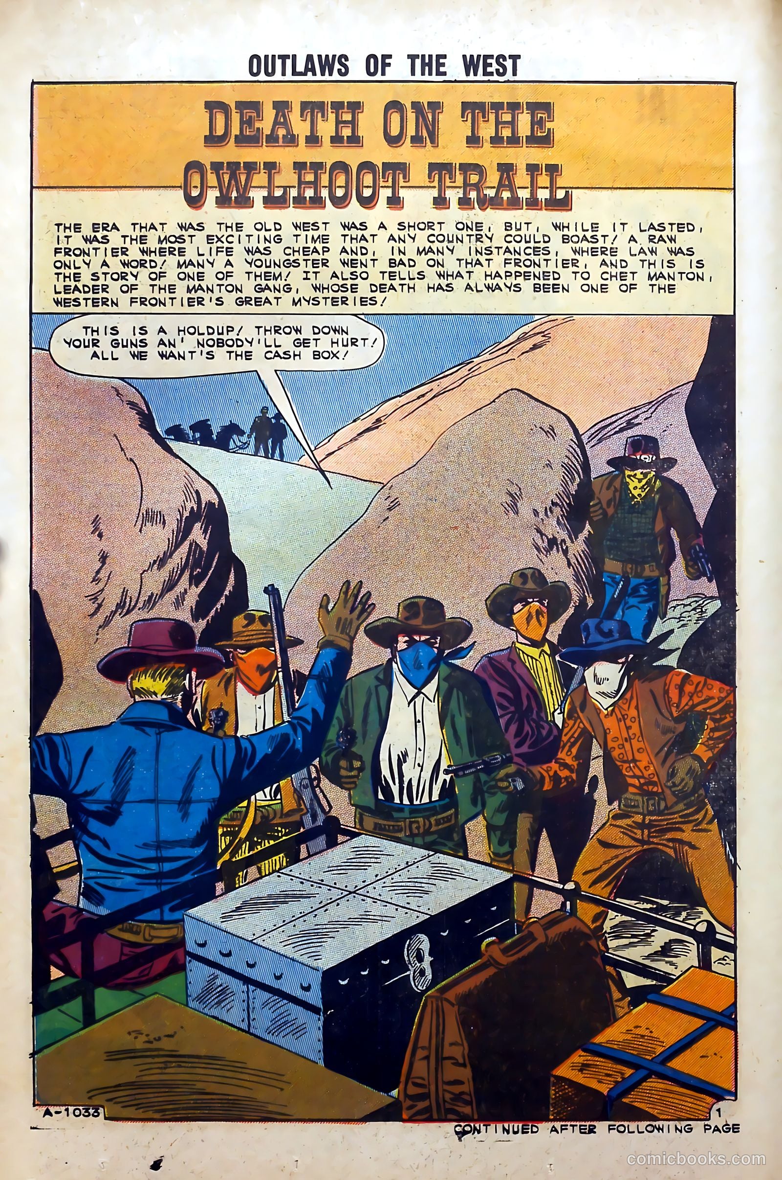 Outlaws of the West #36 — page 14 of 36