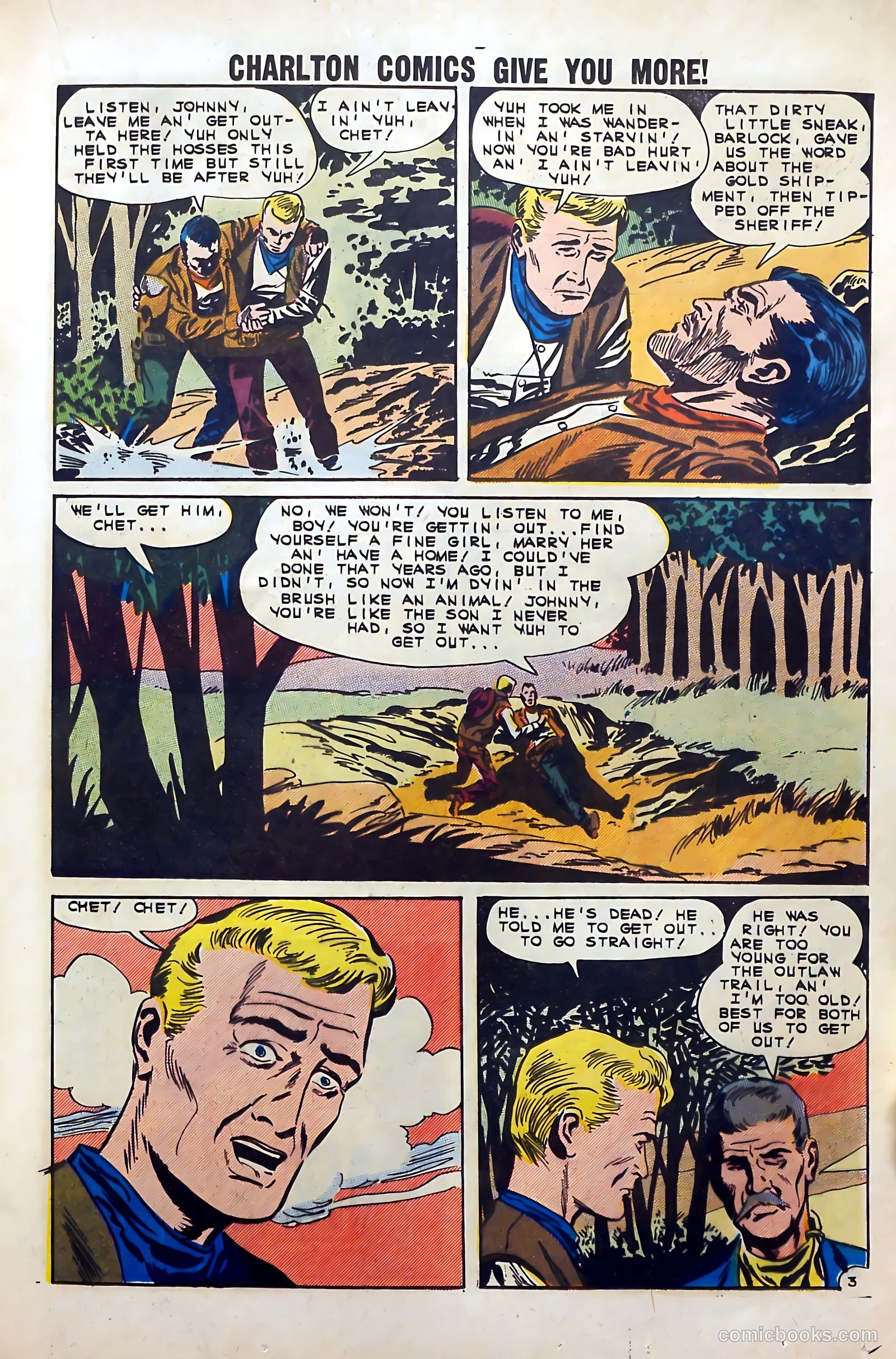 Outlaws of the West #36 — page 17 of 36