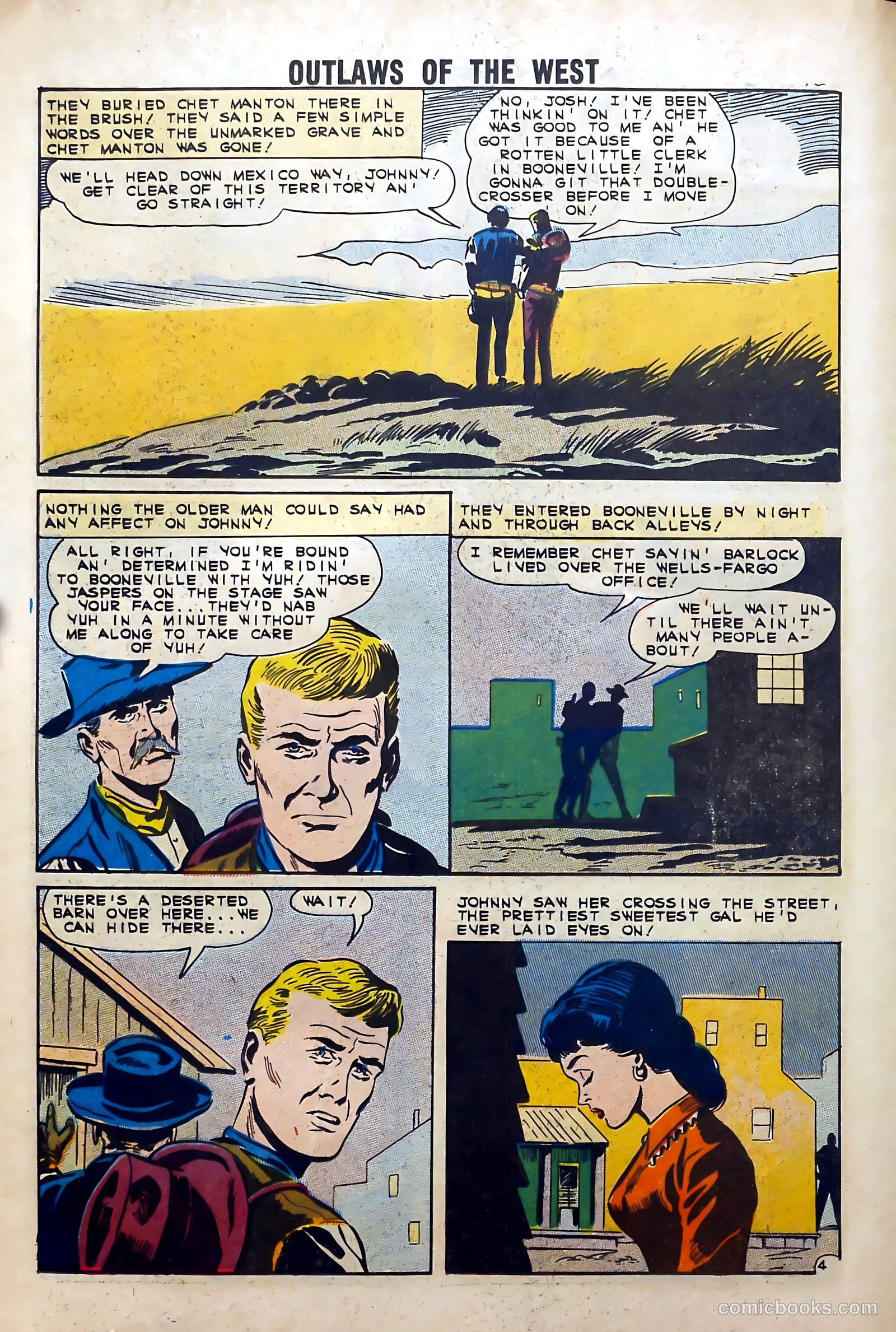 Outlaws of the West #36 — page 18 of 36