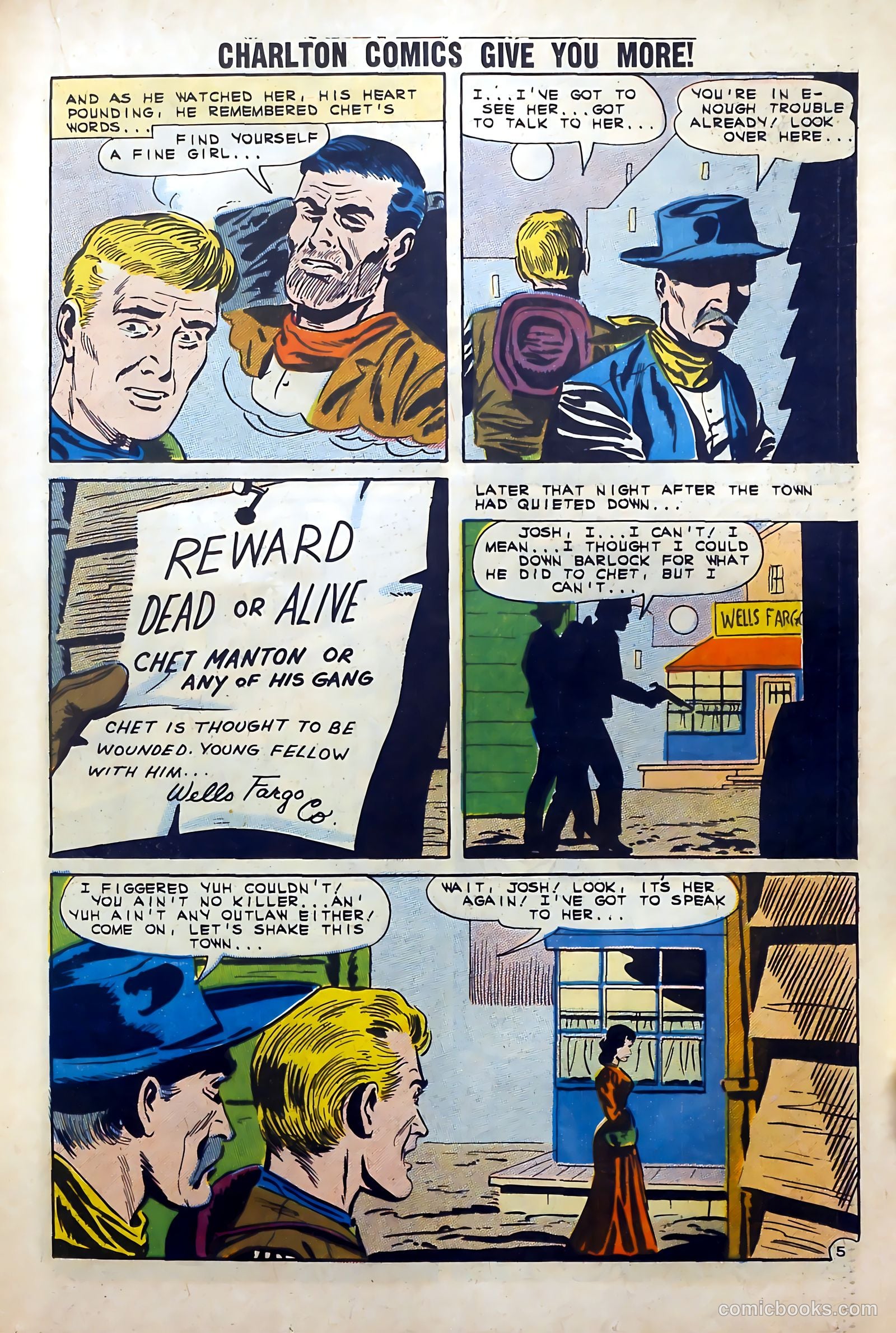 Outlaws of the West #36 — page 19 of 36