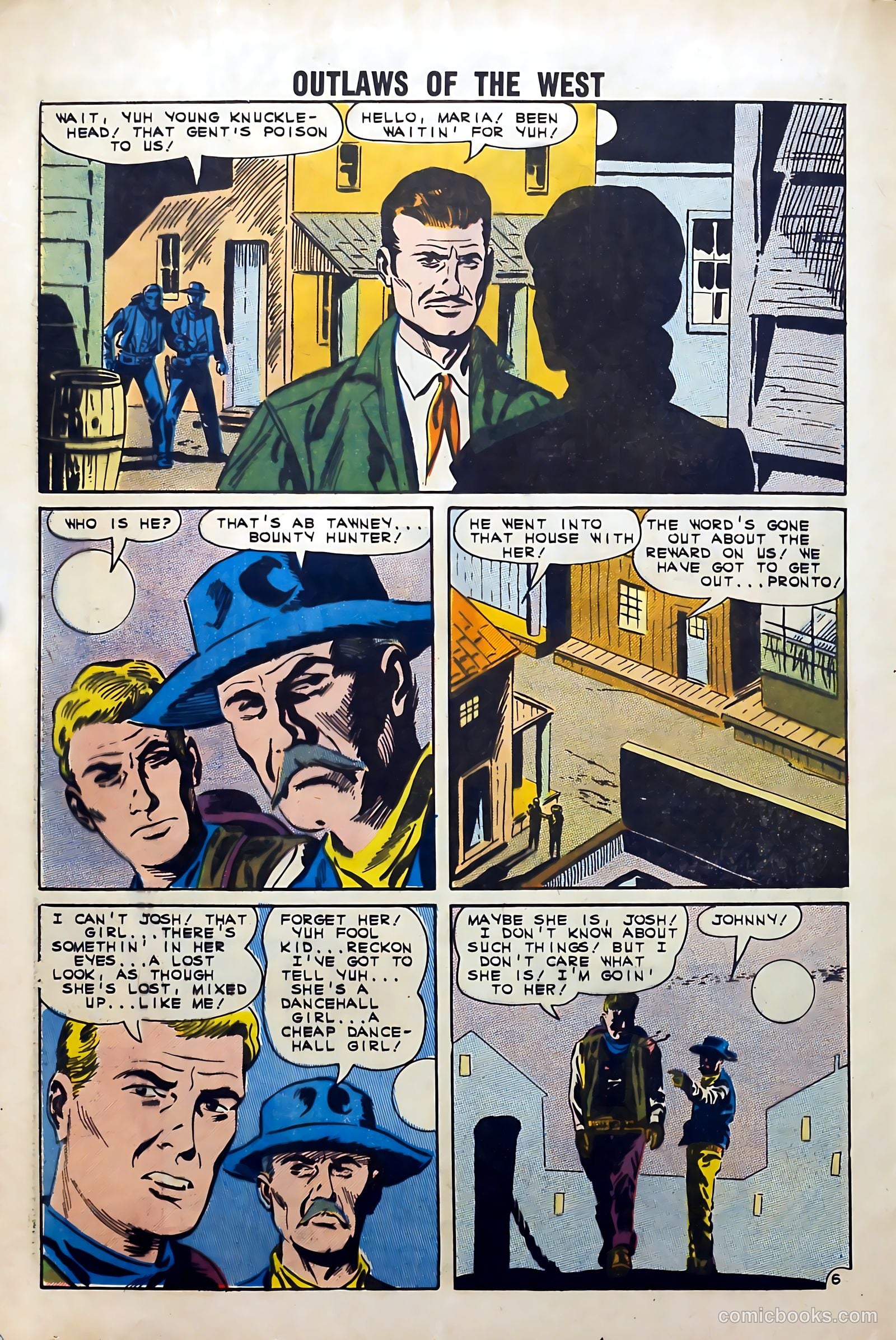 Outlaws of the West #36 — page 20 of 36