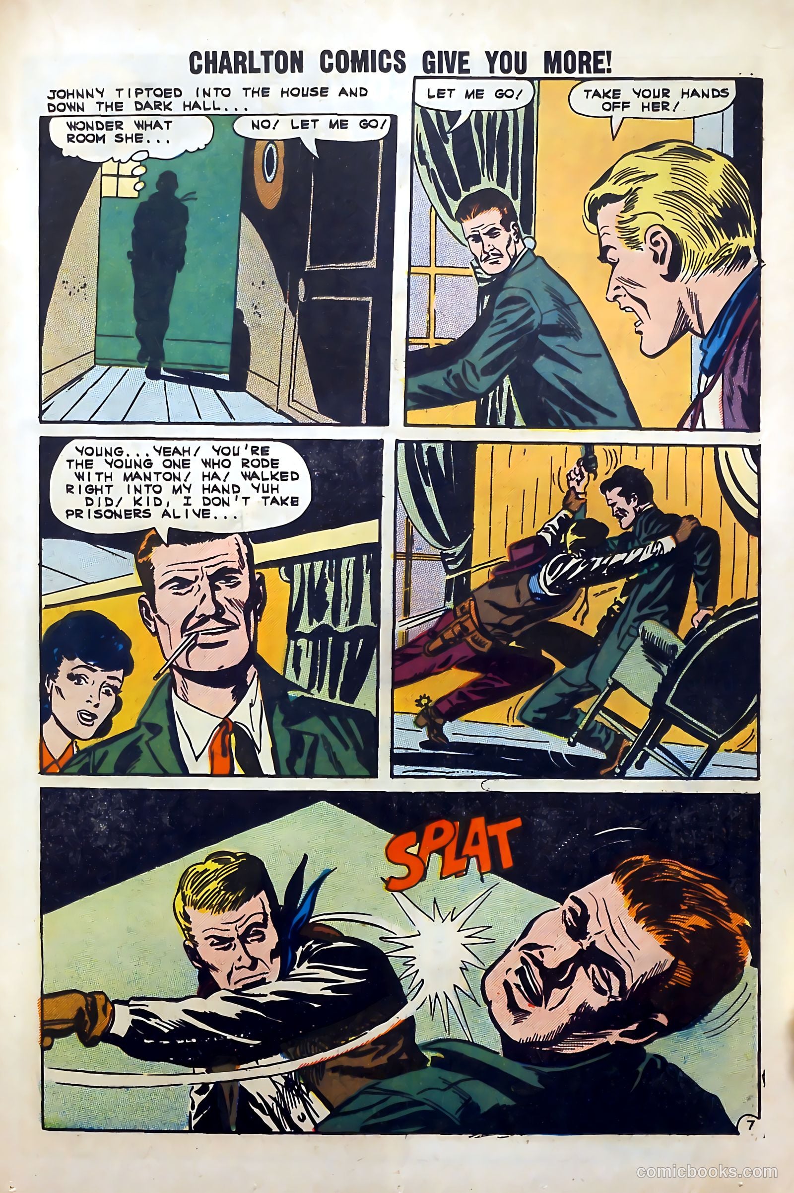 Outlaws of the West #36 — page 21 of 36